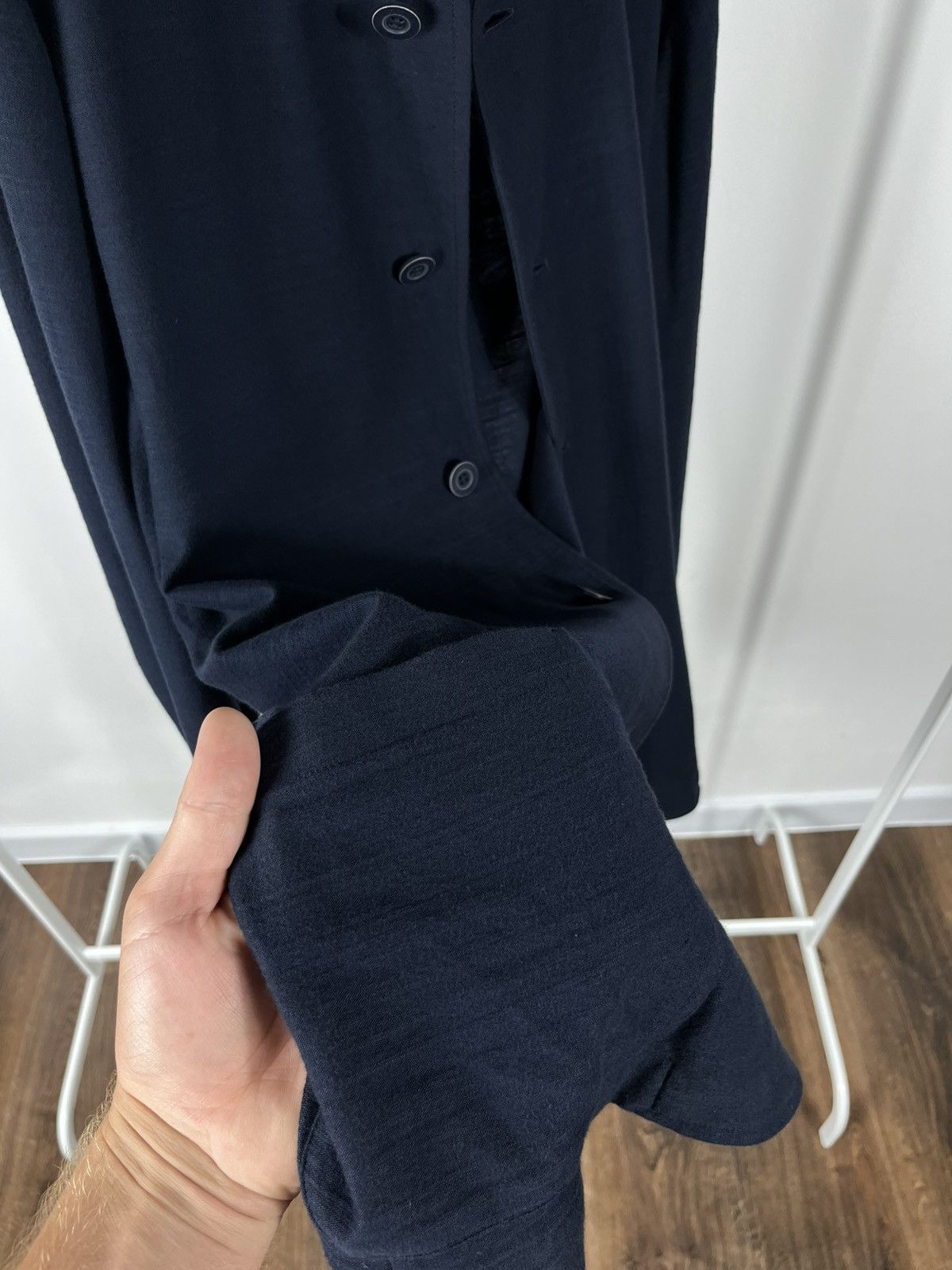 Other Falconeri Made in Italy Navy Blue Cotton Blazer Jacket Size US XL / EU 56 / 4 - 12 Thumbnail