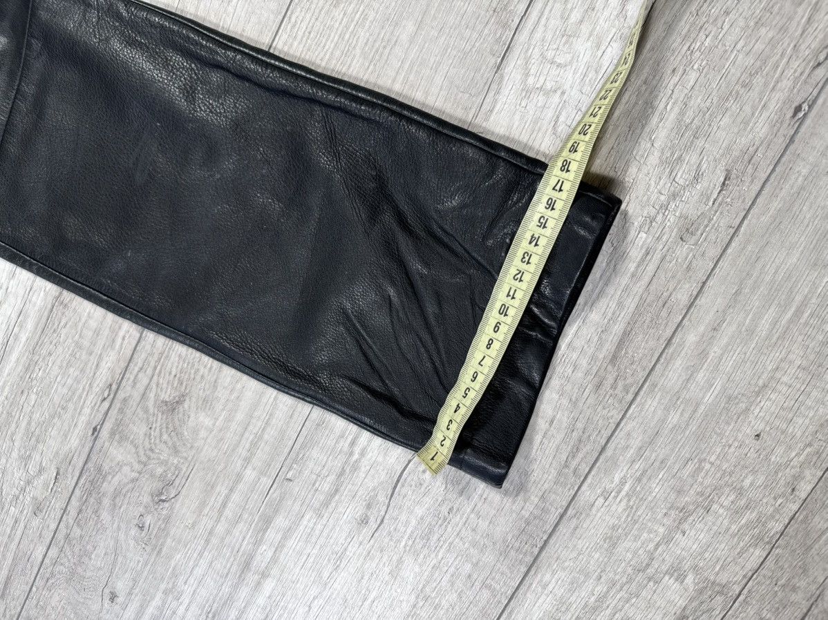Diesel Diesel leather cargo IF6WAS9 style japanese 90s punk pants Size US 31 - 15 Thumbnail
