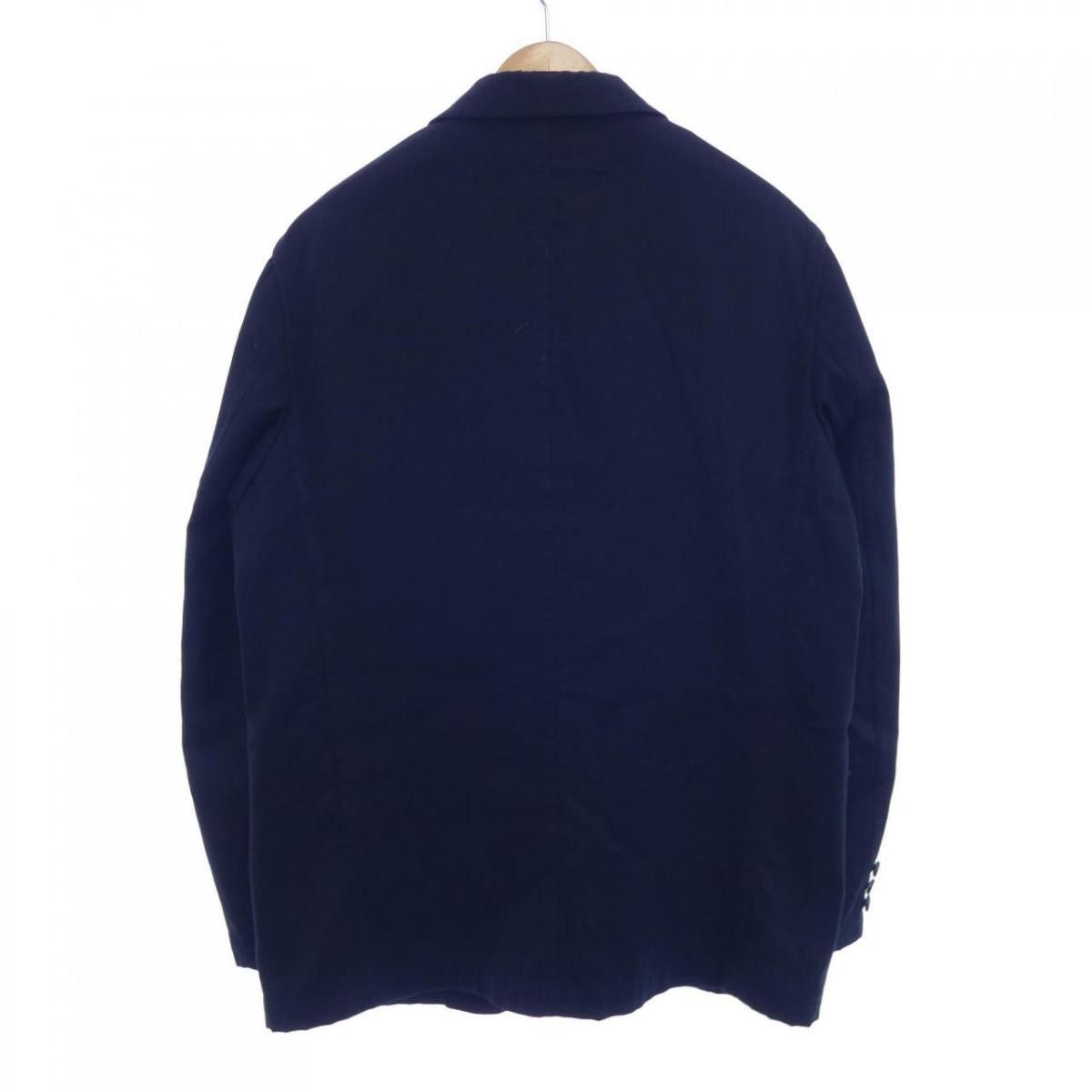 Comme des Garcons Jacket Tailored Cotton Plain Black Size US S / EU 44-46 / 1 - 2 Thumbnail