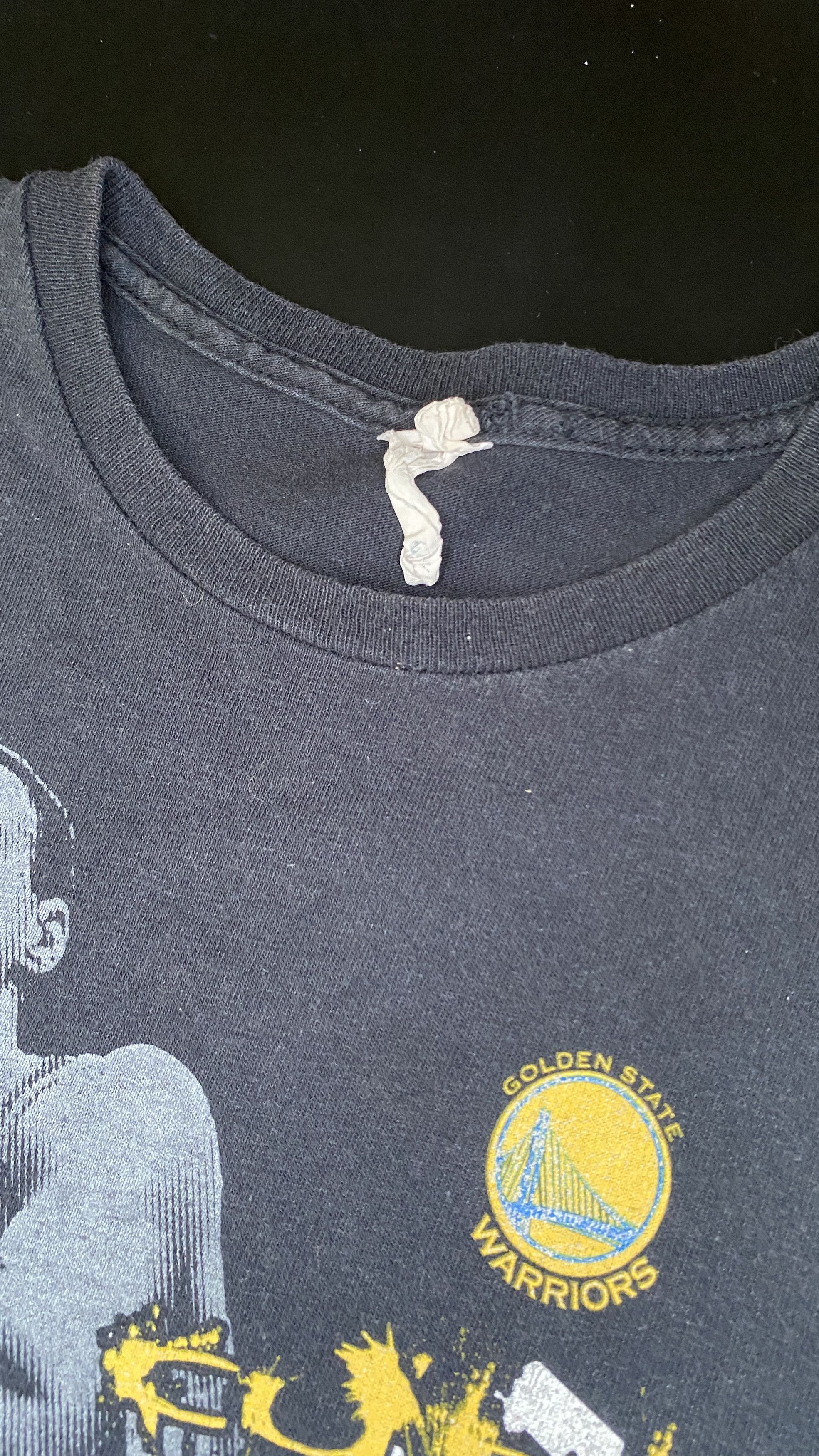 NBA Vintage Warriors Stephen Curry Splash Brother T-Shirt Size US M / EU 48-50 / 2 - 6 Thumbnail