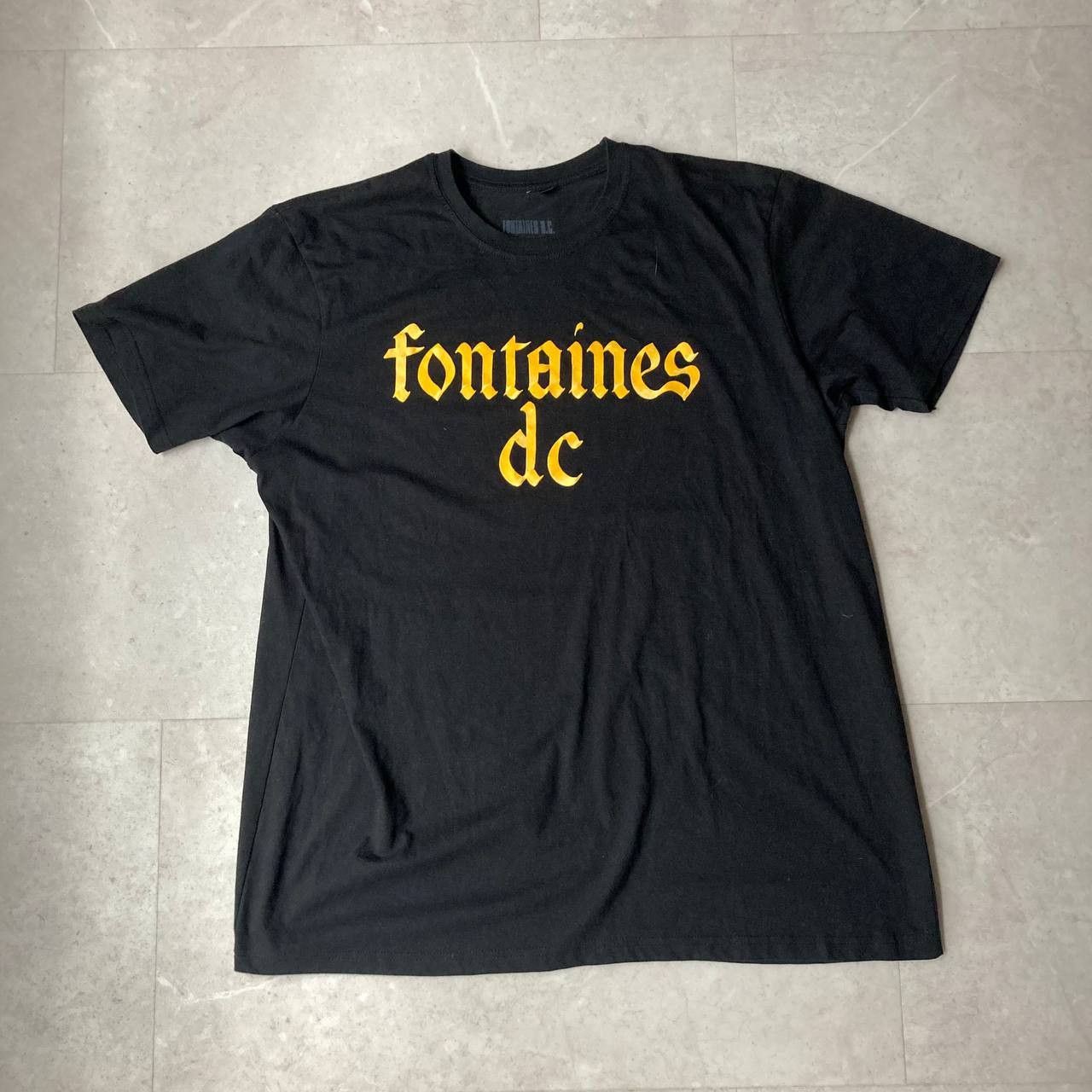 Band Tees Fontaines DC Indie Rock Post Punk Band Tee Size US XL / EU 56 / 4 - 1 Thumbnail