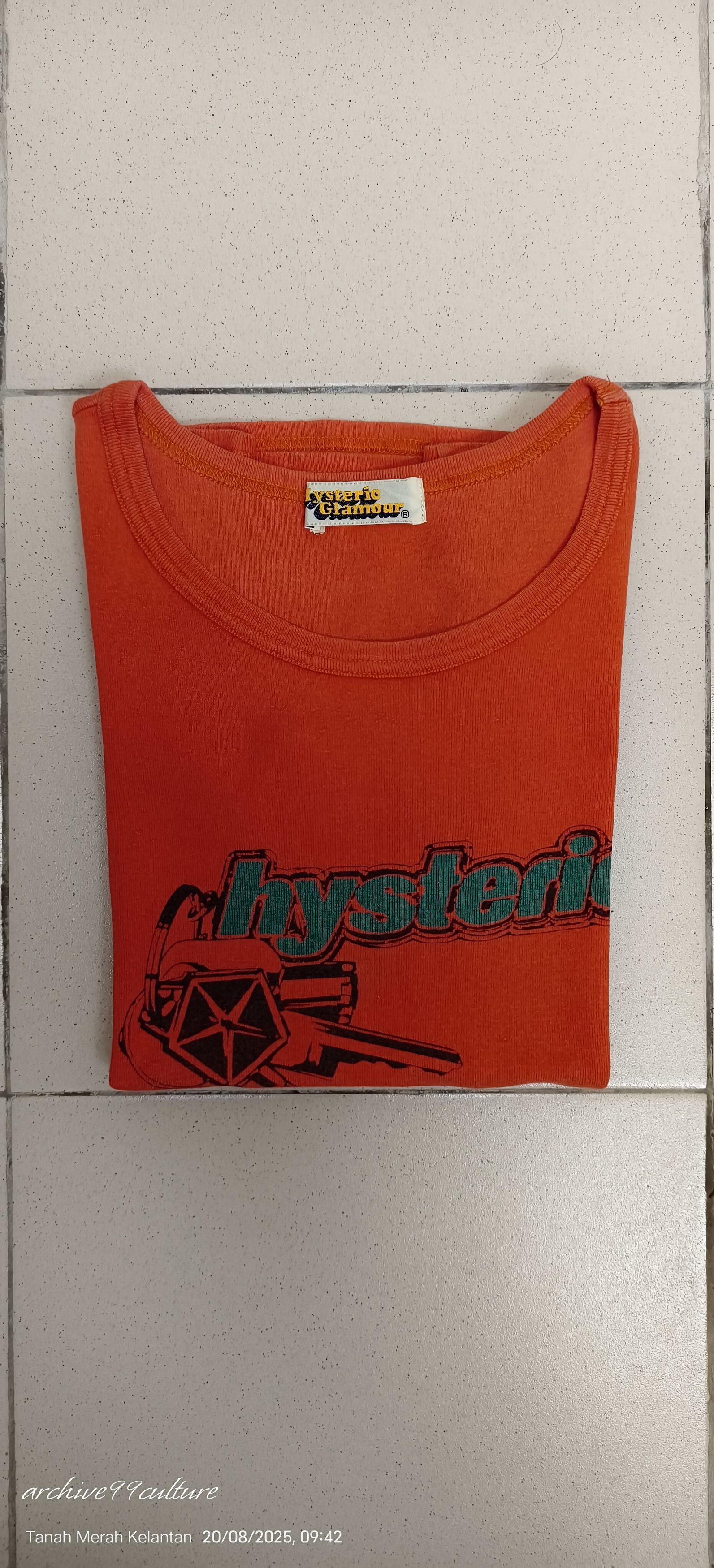 Hysteric Glamour Vintage 90's Hysteric Glamour archive Tee Size ONE SIZE - 12 Thumbnail