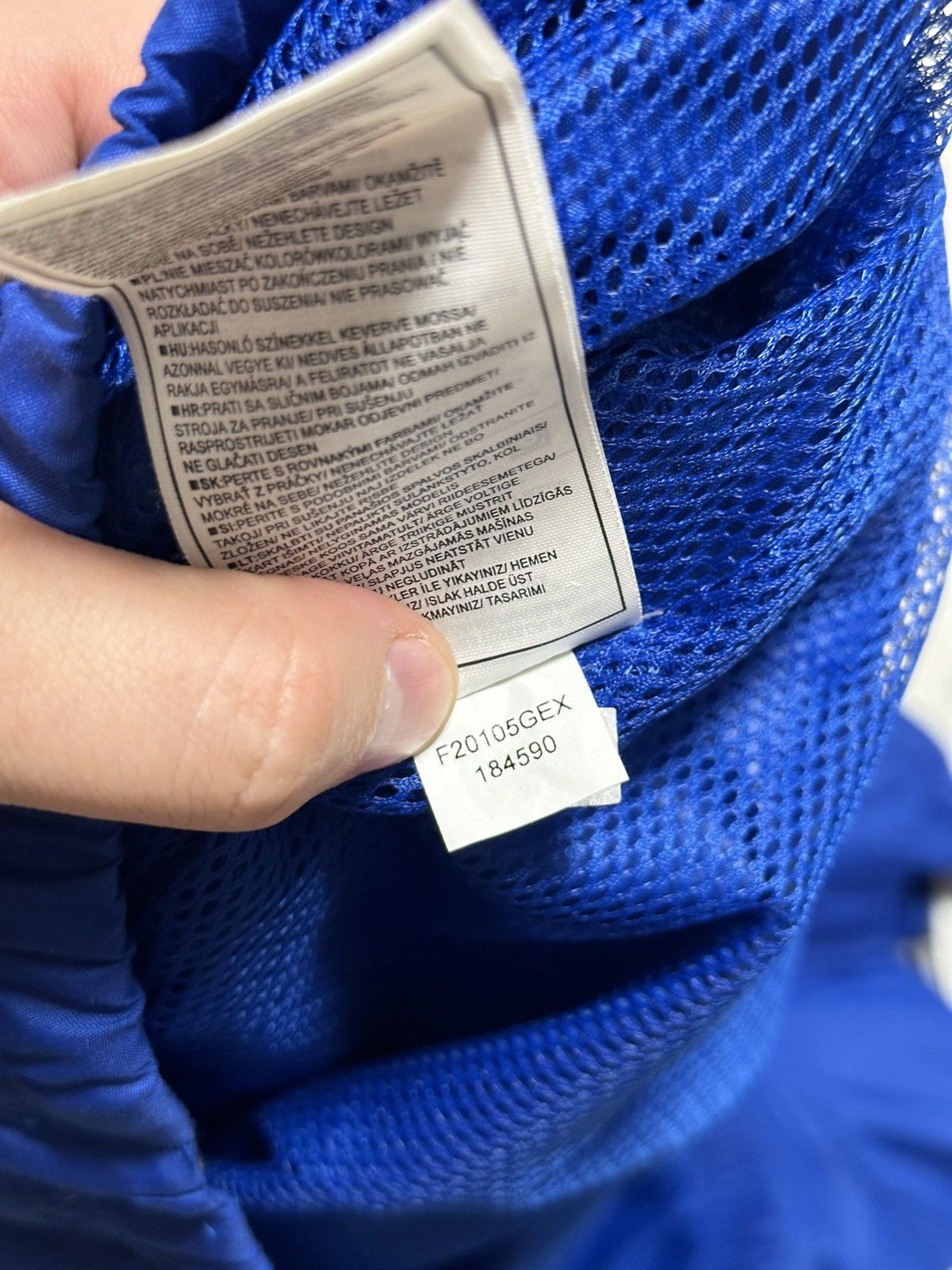 Nike × Nike ACG NIKE VINTAGE BASIC LOGO NYLON GORPCORE LIGHT JACKET Size US XL / EU 56 / 4 - 10 Thumbnail
