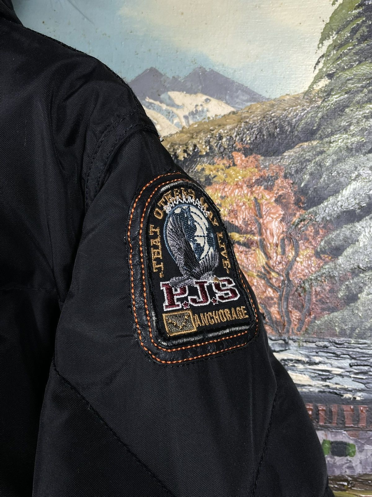 Parajumpers Parajumpers Black Jacket Coat Outdoor Gorpcore Winter Warm Size S / US 4 / IT 40 - 5 Thumbnail