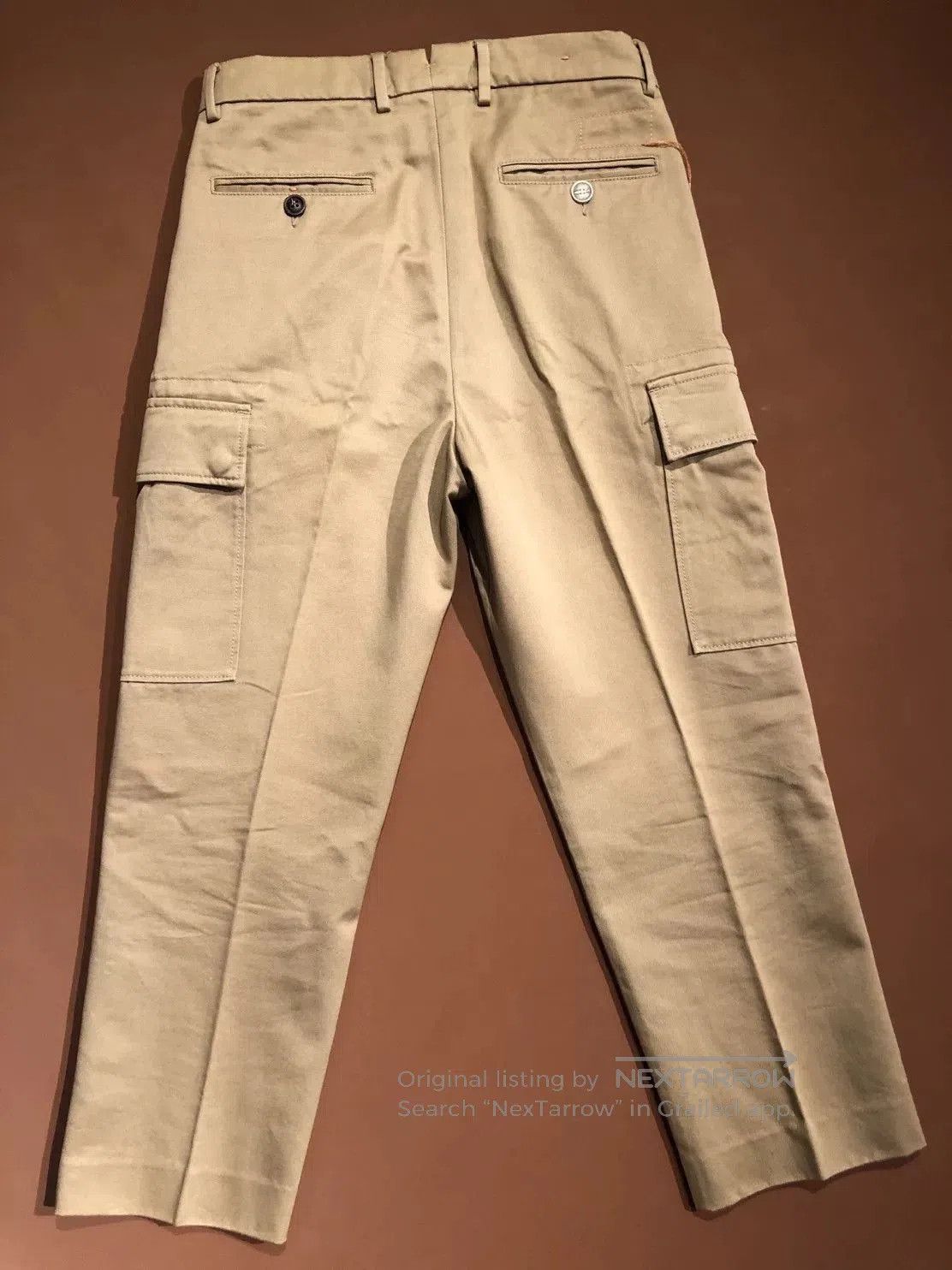 Fortela Fortela Italian Military Green Wool Pants. Size US 30 / EU 46 - 2 Thumbnail
