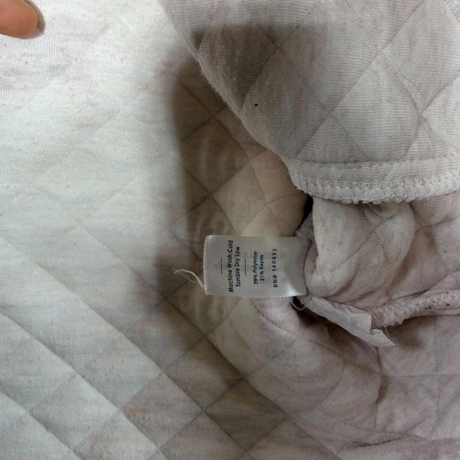 Marine Layer Marine Layer Jacket Women's S Oatmeal Quilted Bomber Size S / US 4 / IT 40 - 4 Thumbnail