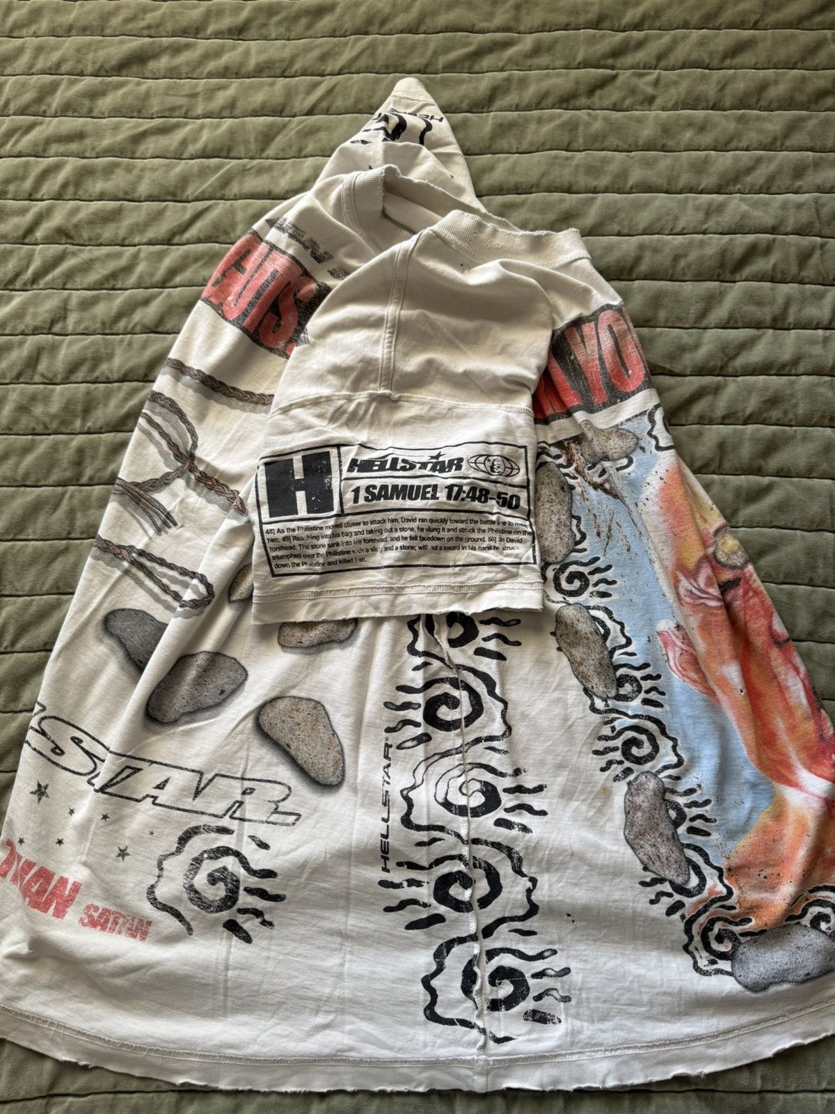 HELLSTAR Hellstar Complexcon Goliath Size US L / EU 52-54 / 3 - 4 Thumbnail