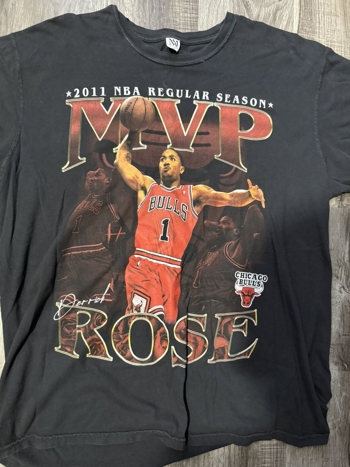 Other Derrick Rose MVP tee shirt Size US XL / EU 56 / 4 - 1 Thumbnail