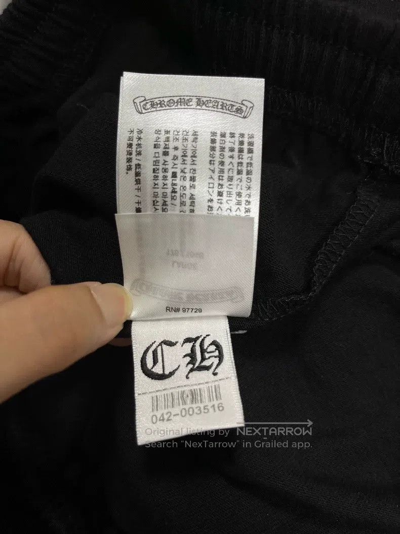 Chrome Hearts CHROME HEARTS Size L Comic pants wide-leg pants Size US 32 / EU 48 - 4 Thumbnail