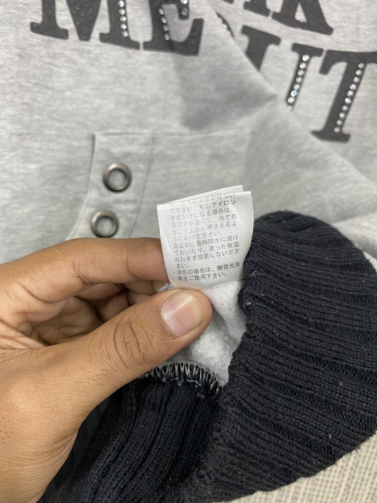 Japanese Brand PUNK CHUU XXX JAPANESE BRAND VERY RARE Size US L / EU 52-54 / 3 - 10 Thumbnail