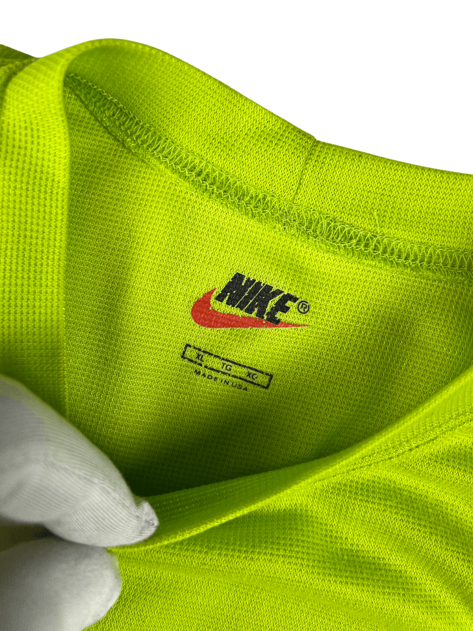 Nike × Vintage Vintage Nike Tee made in USA XL Size US XL / EU 56 / 4 - 5 Thumbnail