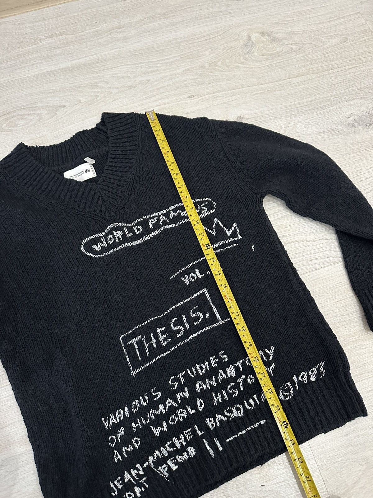 H&M × Jean-Michel Basquiat × Who Decides War Jean Michel Basquiat Who Decides War H&M Sweater Size US XS / EU 42 / 0 - 5 Thumbnail