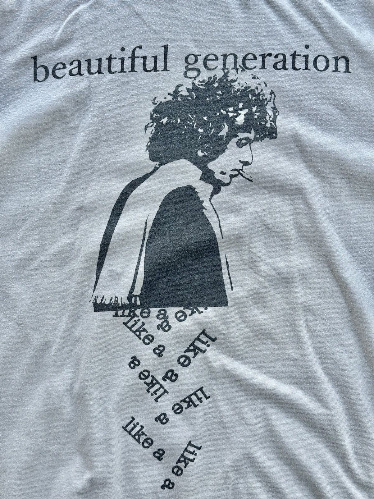 Number (N)ine Number (N)ine “Beautiful Generation” Graphic Tee Size US M / EU 48-50 / 2 - 5 Thumbnail