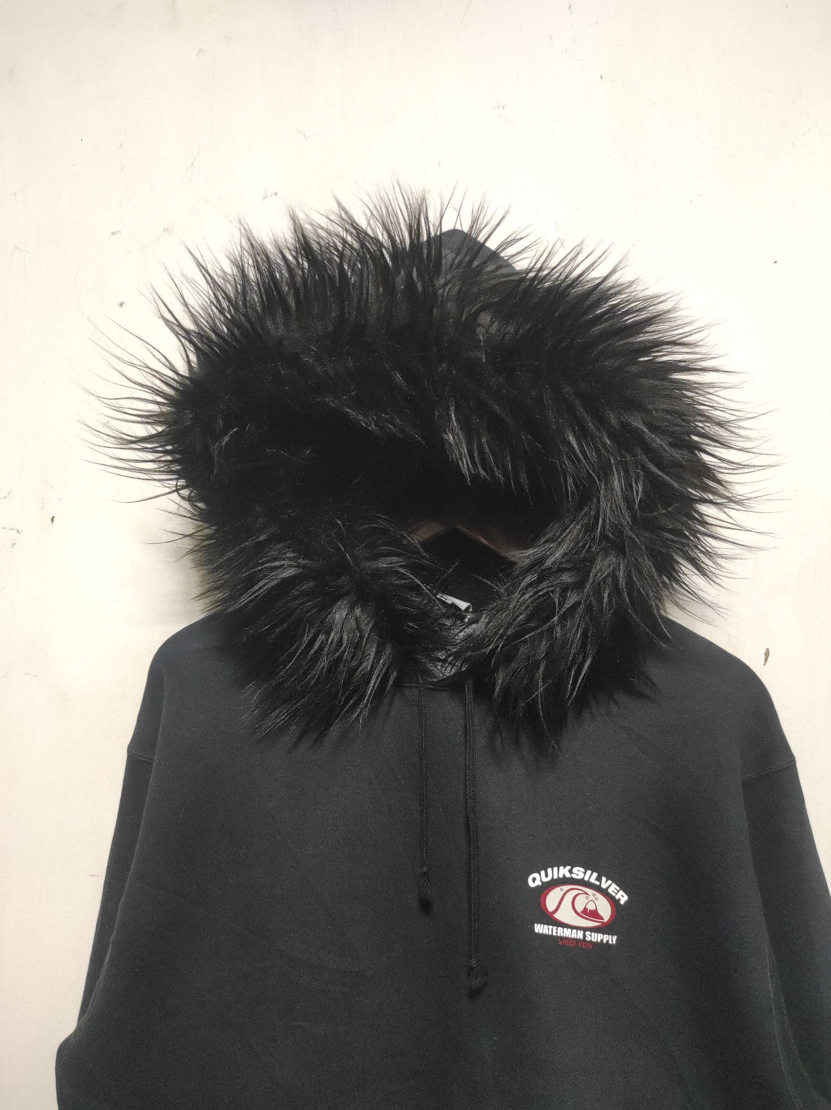Quiksilver Quiksilver Fur Hoodie LGB IfSixWasNine style Size US M / EU 48-50 / 2 - 8 Thumbnail