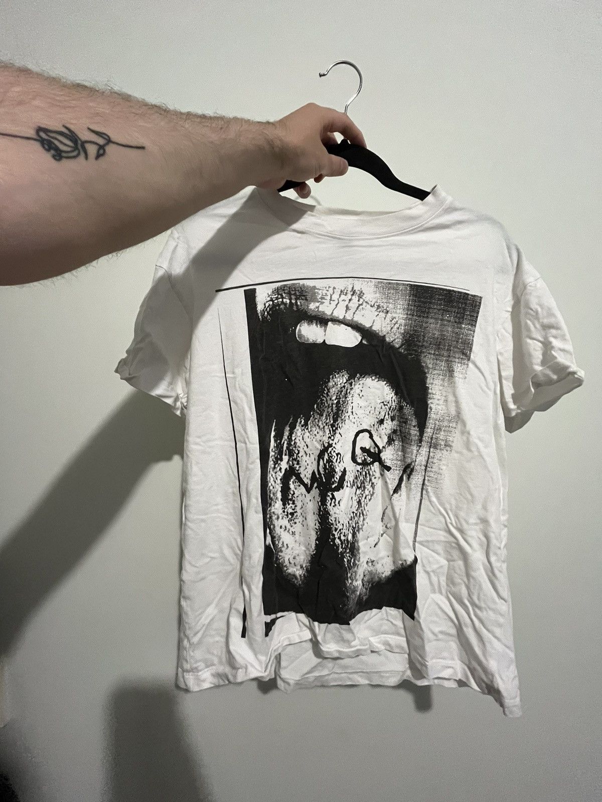 Alexander McQueen Graphic T-shirt