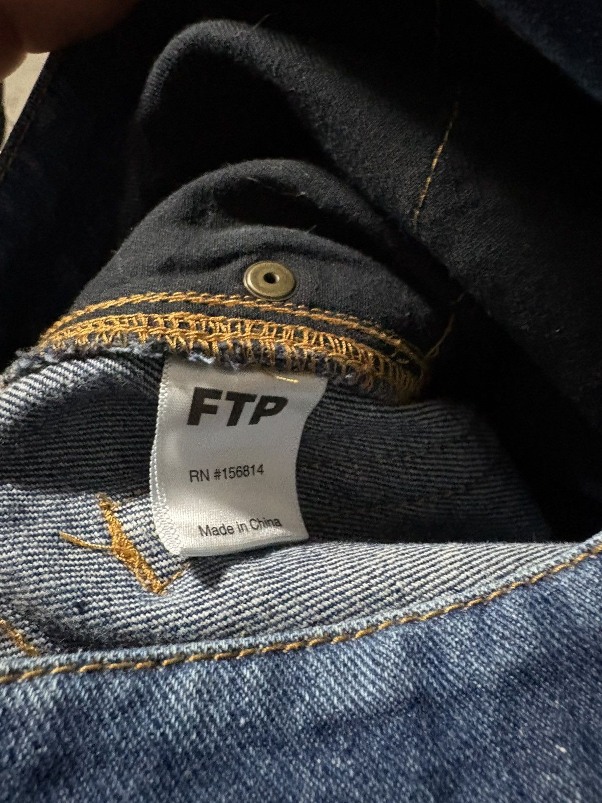 Fuck The Population FTP all over denim FW21 Size US 32 / EU 48 - 4 Thumbnail