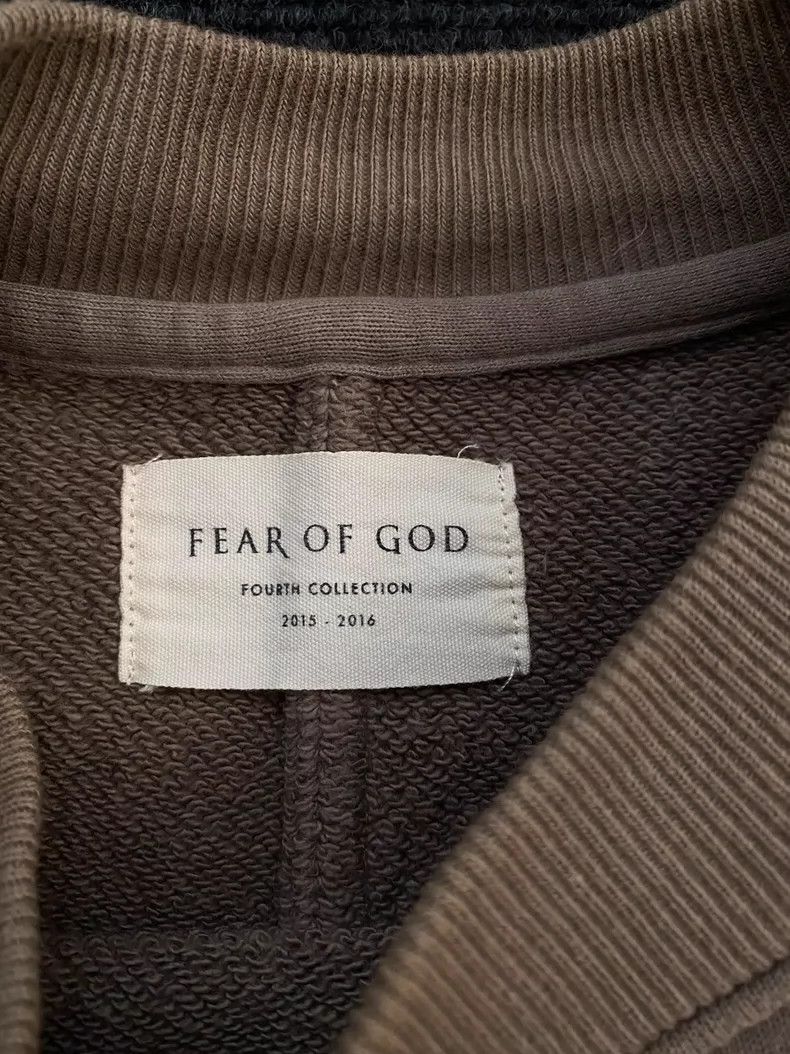 Fear of God Fear of God 4th sweatshirt Size US M / EU 48-50 / 2 - 2 Thumbnail