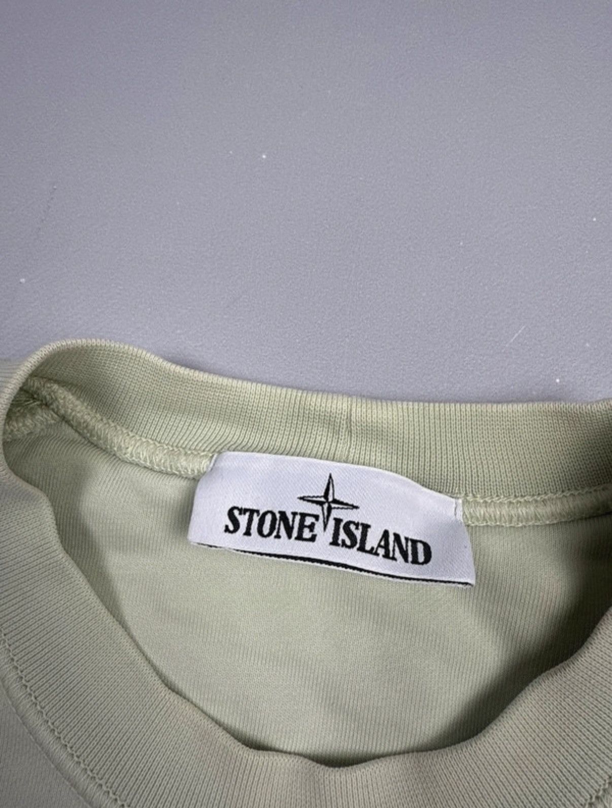 Stone Island Stone island sweater green size S men Size US S / EU 44-46 / 1 - 8 Thumbnail