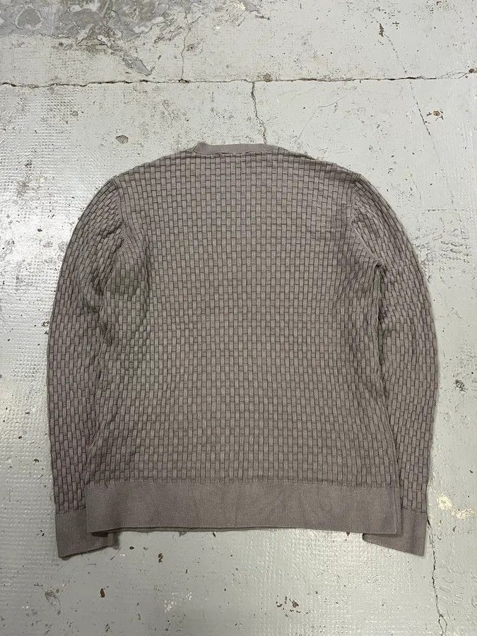 Emporio Armani AW2021 Emporio Armani Woven Grey Sweat Size US M / EU 48-50 / 2 - 4 Thumbnail