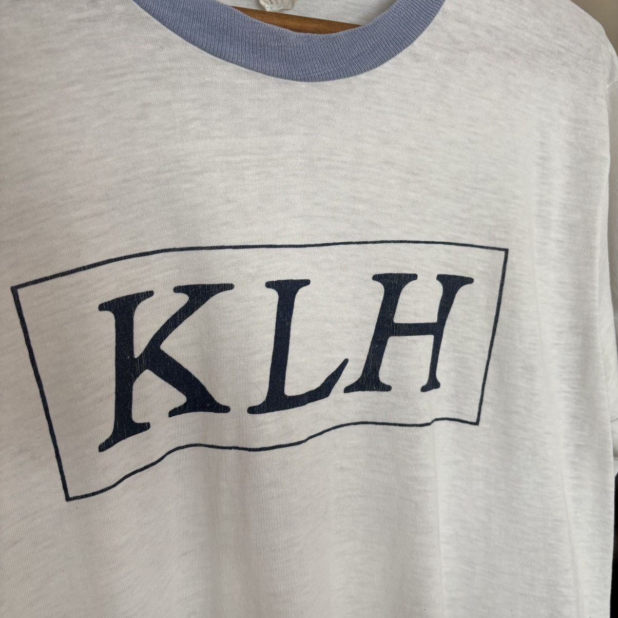 Vintage Vintage 70’s College KHL Dedicated To Perfection T-Shirt ERD Size US L / EU 52-54 / 3 - 4 Thumbnail