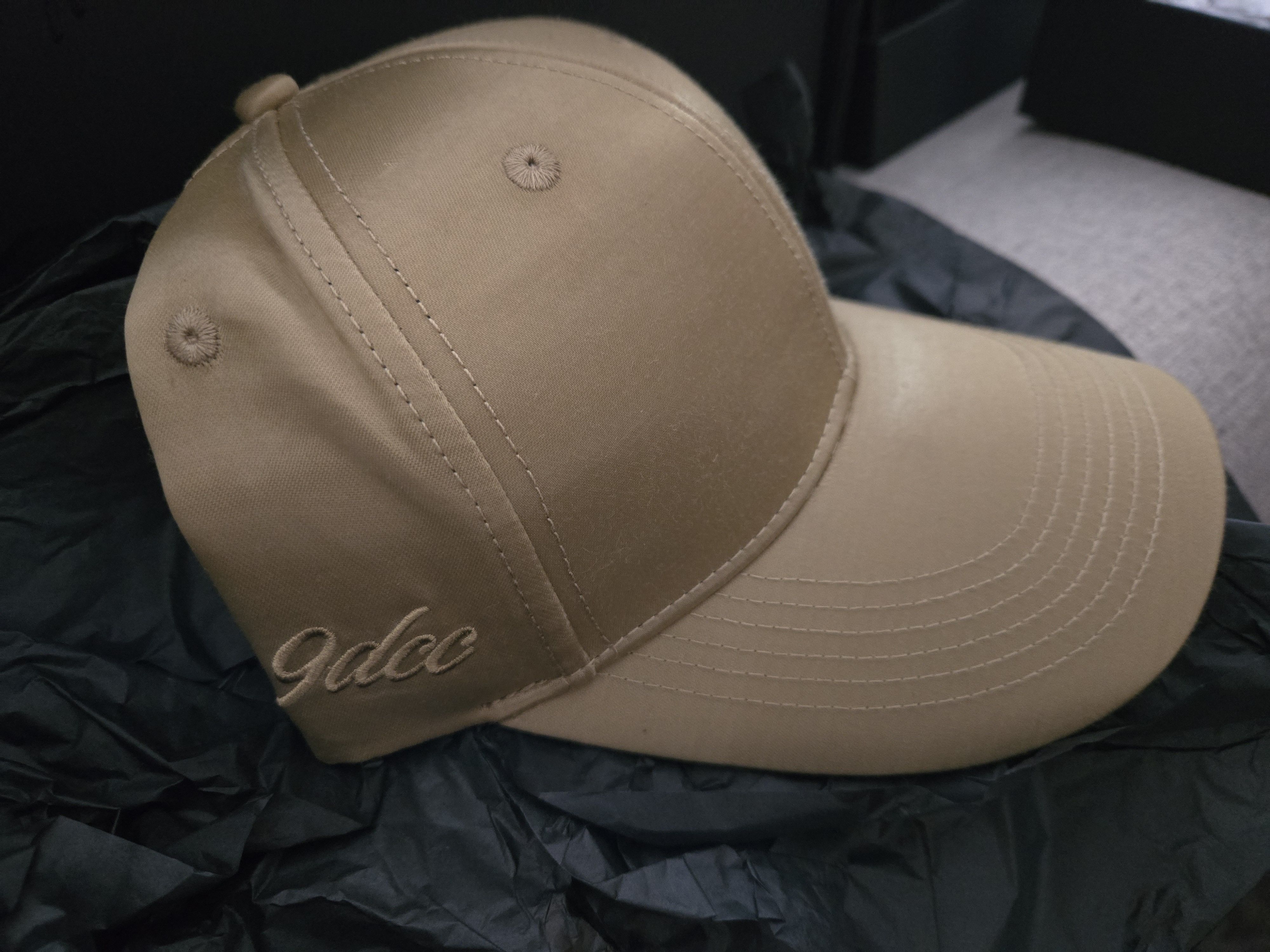 Other 9dcc Iteration-04 Beige Hat Size ONE SIZE - 2 Thumbnail