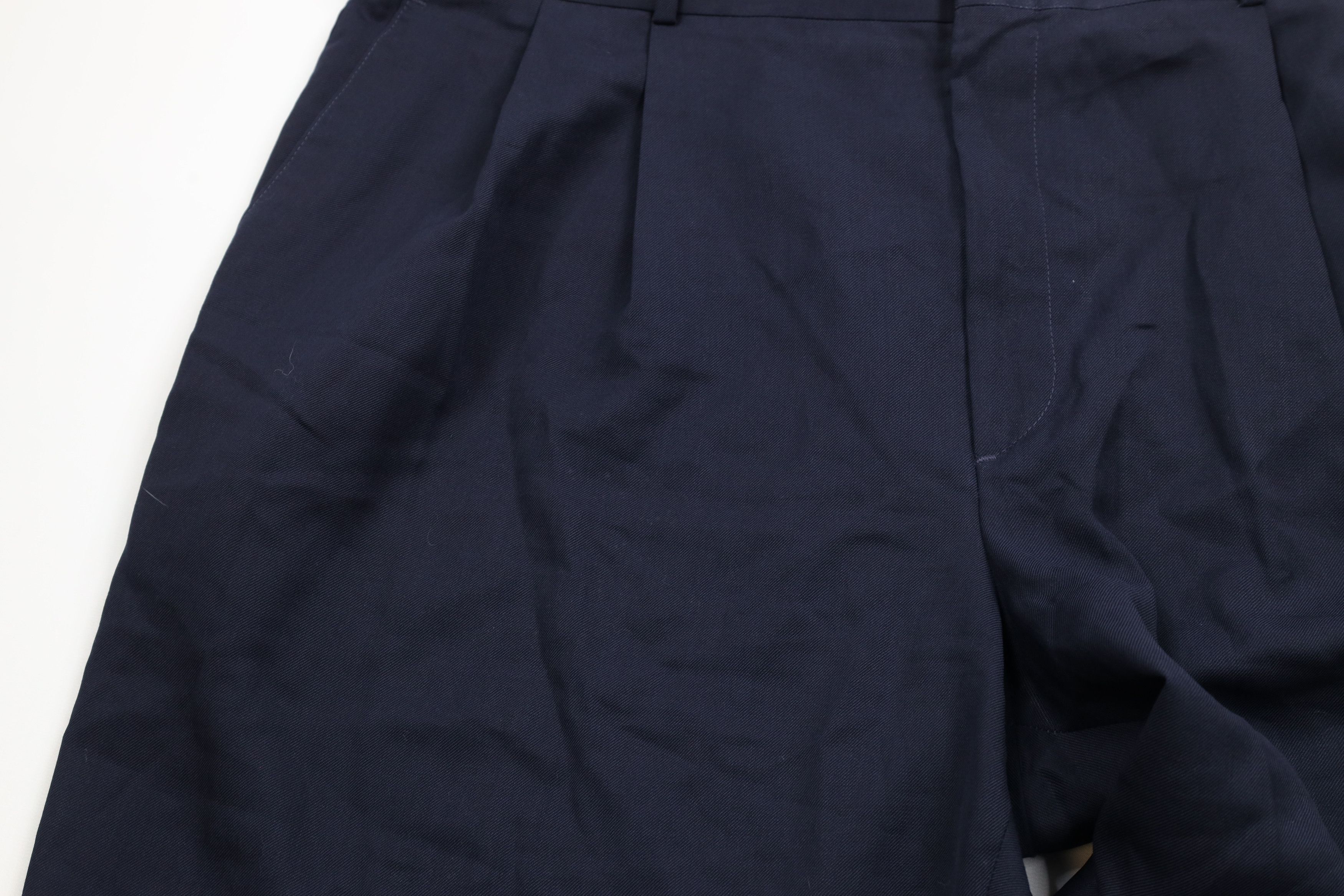Vintage Vintage 90s Streetwear Wool Blend Wide Leg Chino Pants Size US 44 / EU 60 - 8 Thumbnail