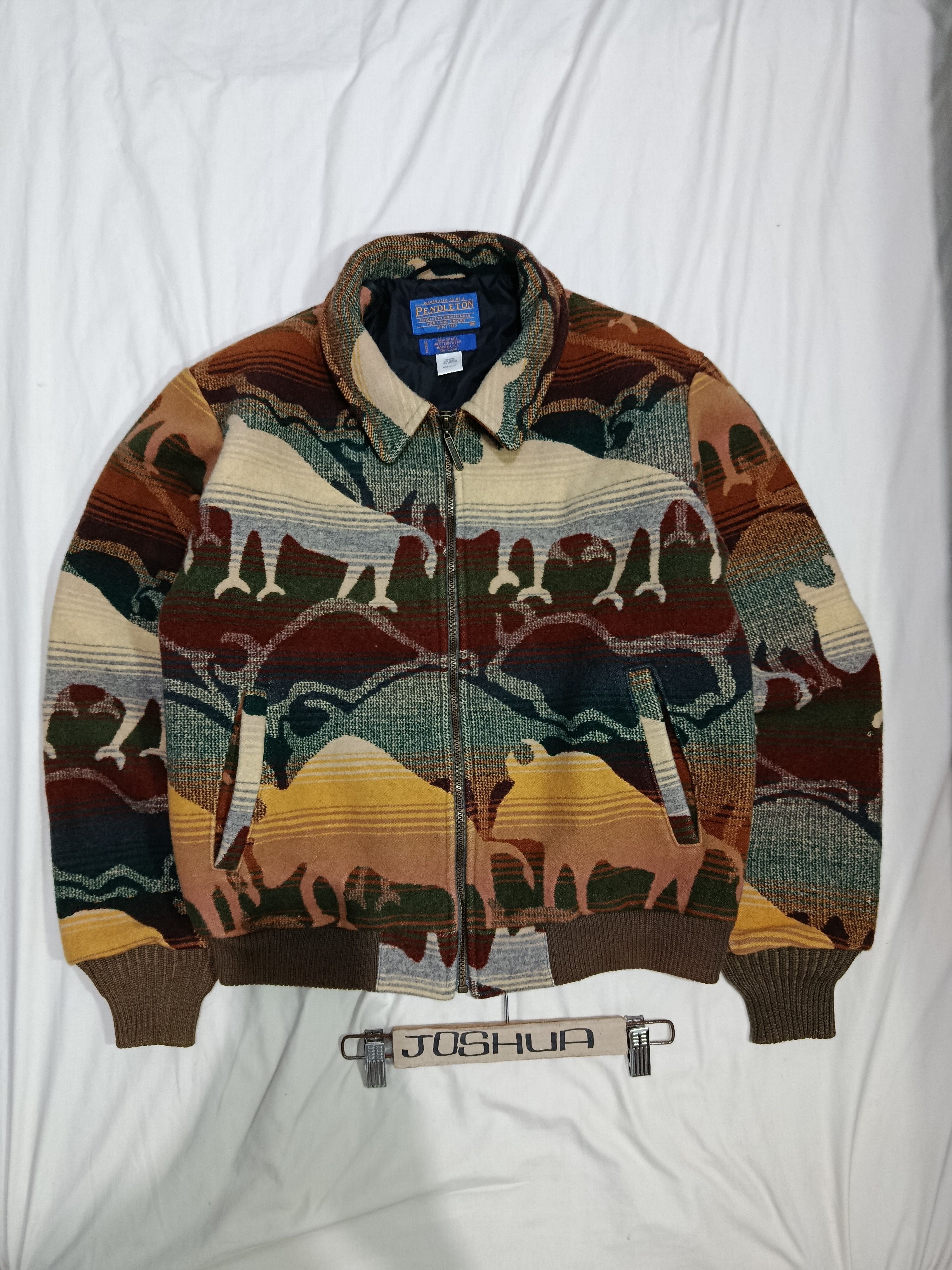 Pendleton × Vintage Vintage Pendleton Wool Patterned Rare
