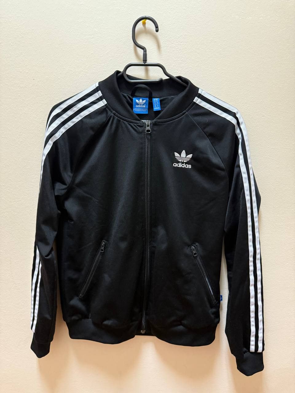 Adidas Vintage Adidas Zip Track Jacket Size S / US 4 / IT 40 - 1 Thumbnail