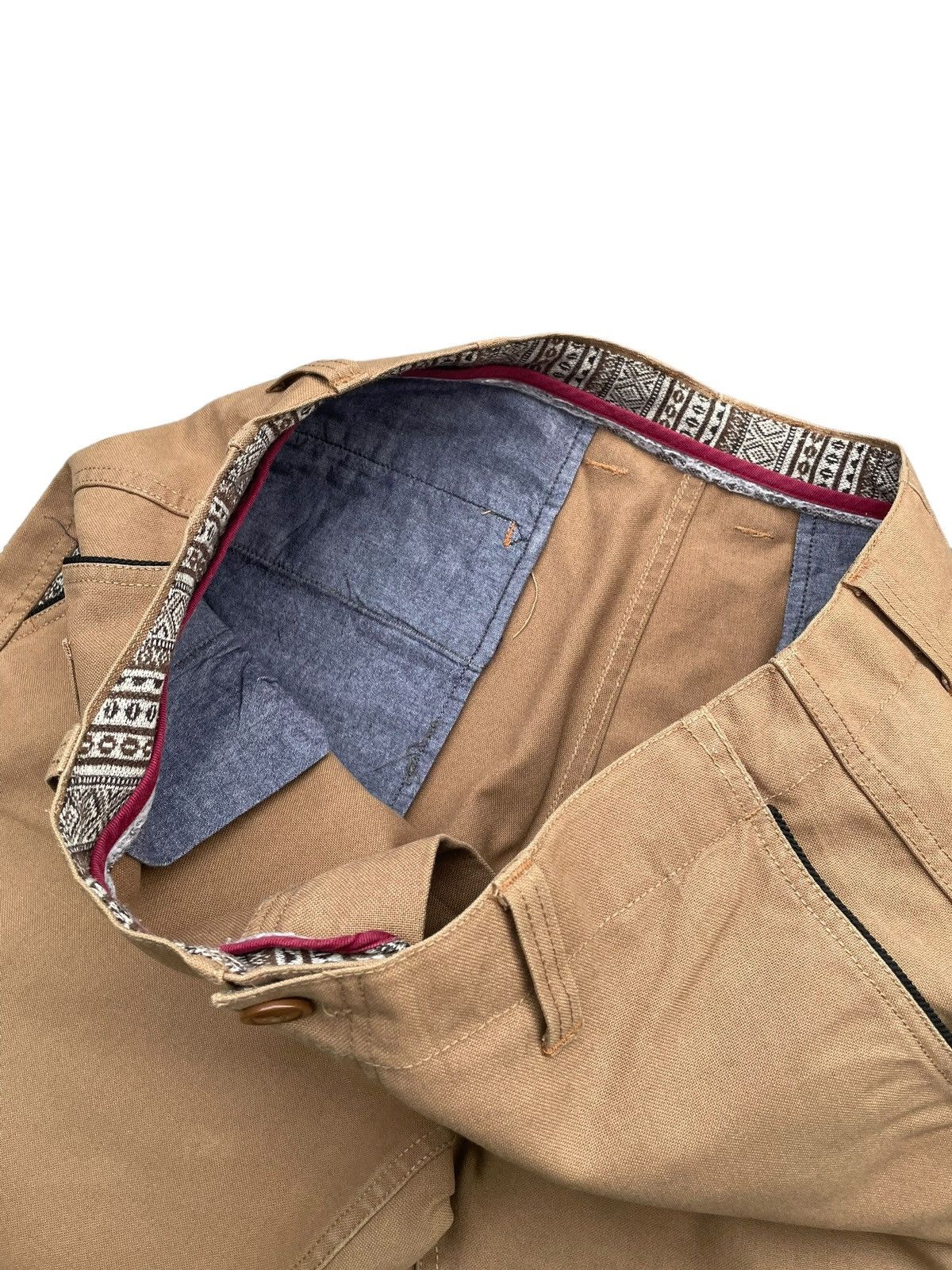 Japanese Brand Masterground Trouser Size US 37 - 7 Thumbnail
