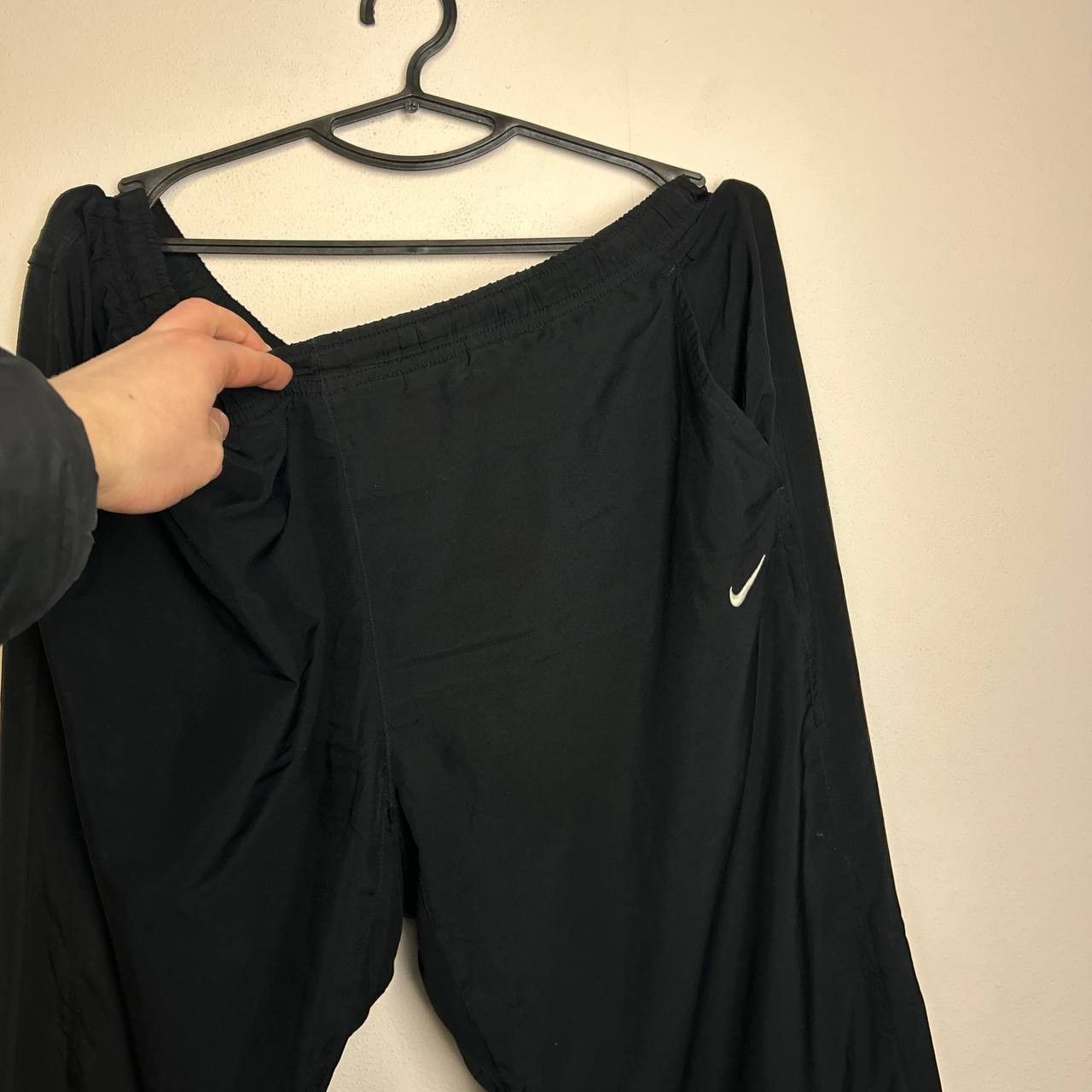 Nike Vintage Nike Balloon Tracked y2k streetwear small logo pants Size US 38 / EU 54 - 2 Thumbnail