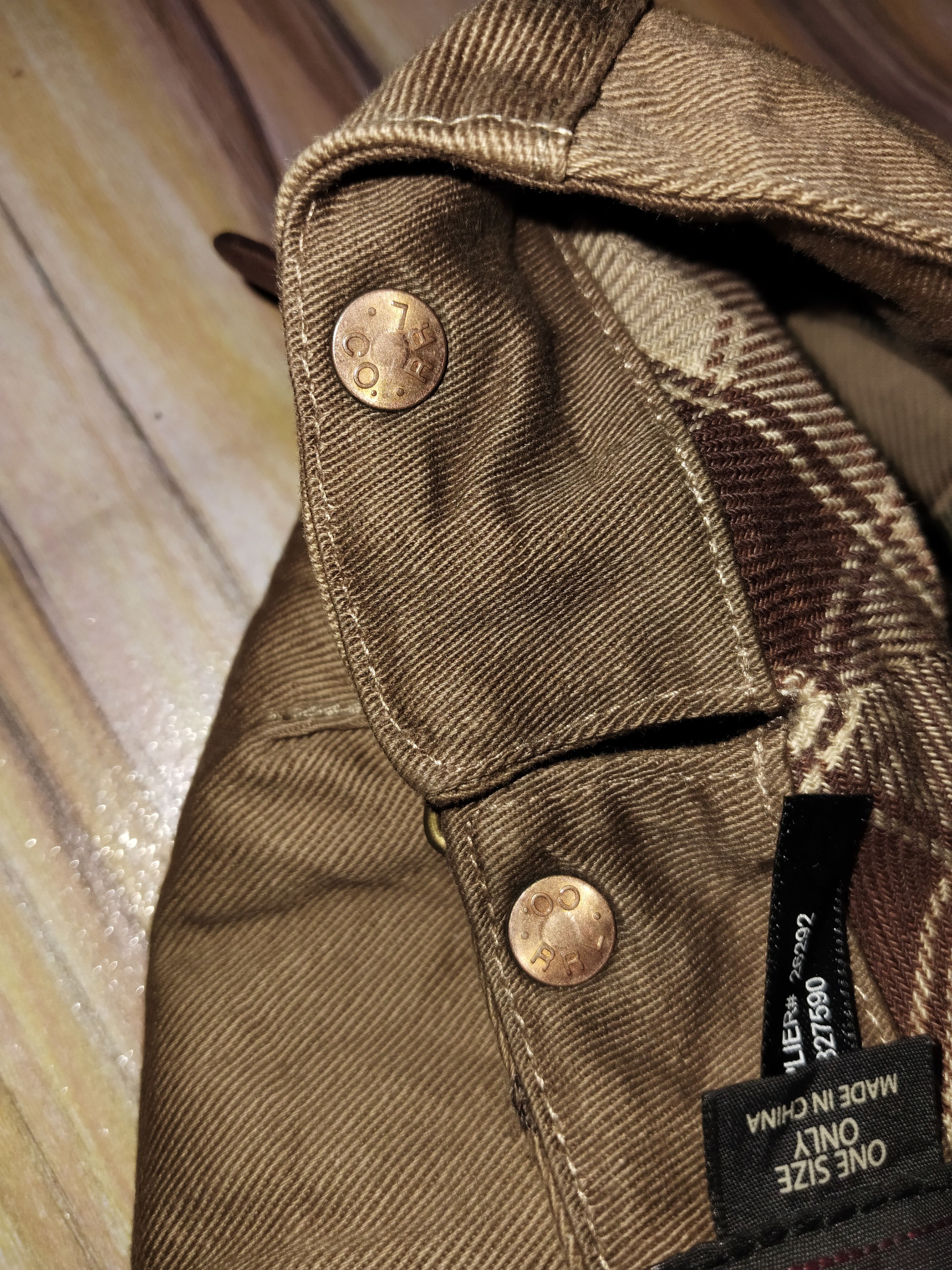 RRL Ralph Lauren DOUBLE RL Ralph Lauren Flat Cap Size ONE SIZE - 8 Thumbnail