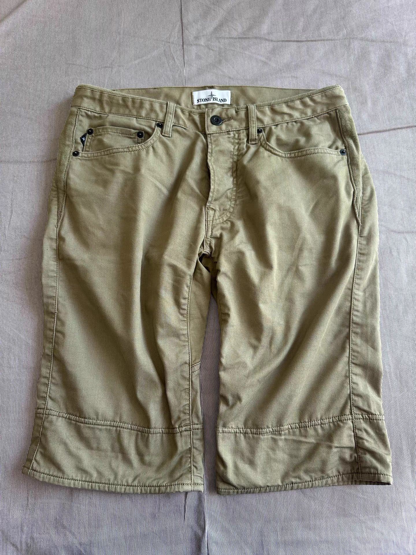 Stone Island Stone Island Shorts K5 Size US 31 - 1 Thumbnail