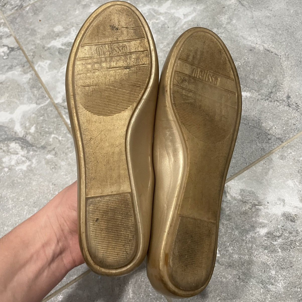 Japanese Brand × Vivienne Westwood 25,5 cm Vivienne Westwood x Melissa Flats slip old ballet Size US 9.5 / IT 39.5 - 9 Thumbnail
