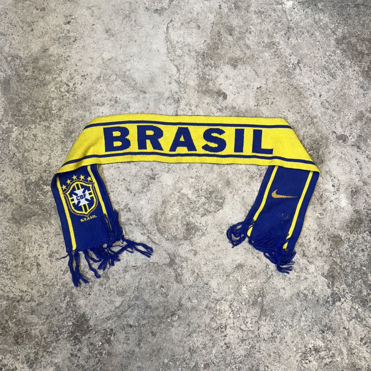 Nike Retro Nike Brasil Scarf Size ONE SIZE - 3 Thumbnail