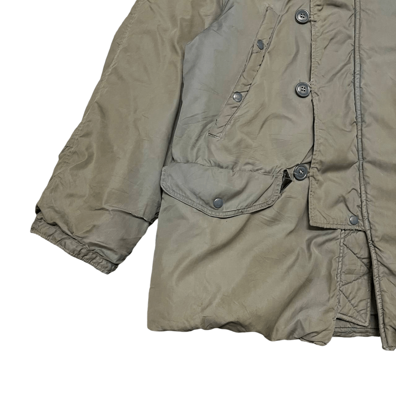 Vintage Vintage 60's Us Air Force Military Modified N3B Parka Size US M / EU 48-50 / 2 - 3 Thumbnail