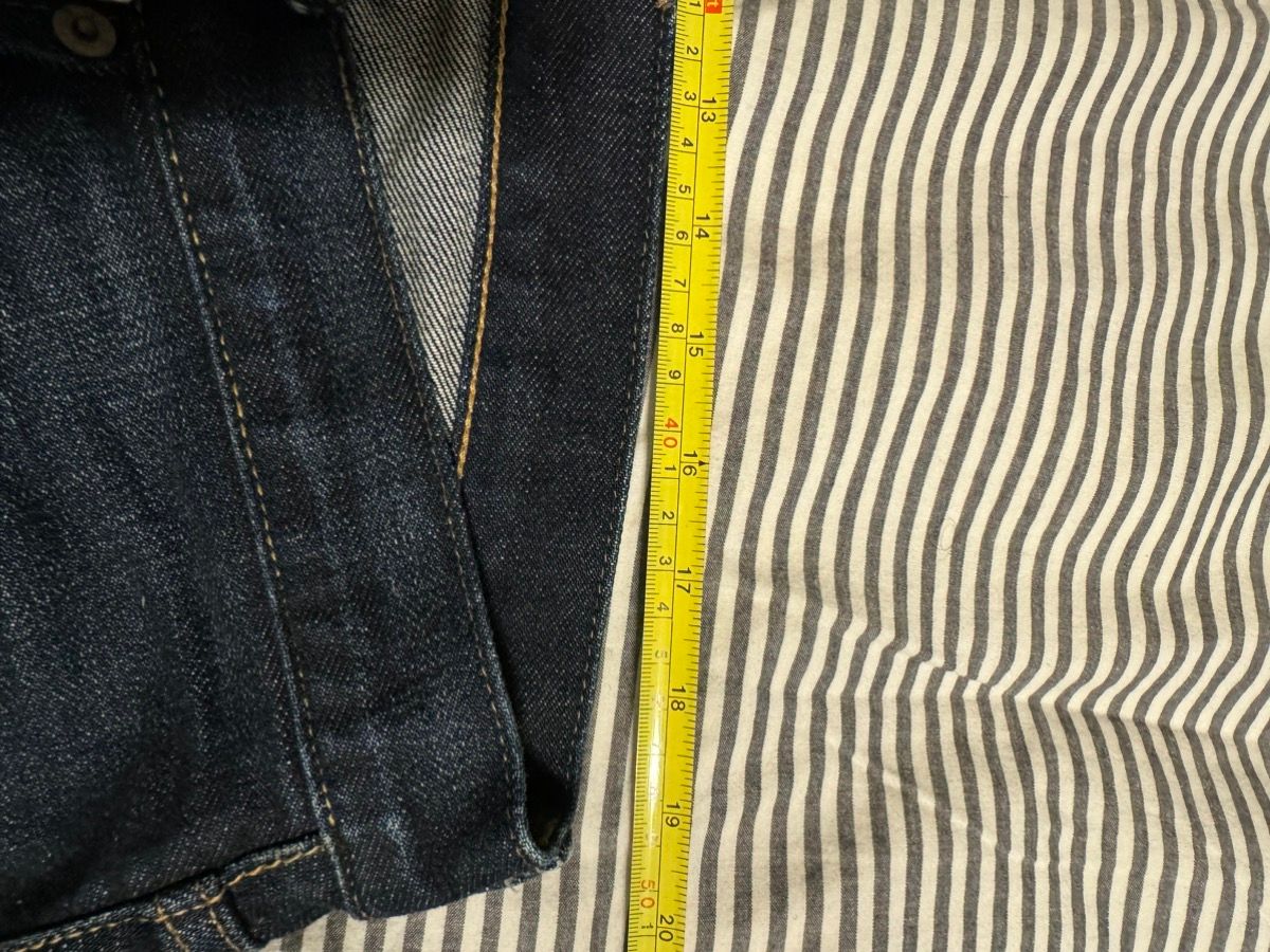 Gap Vintage Gap Selvedge Denim Jeans 38x30 38 Size US 38 / EU 54 - 6 Preview