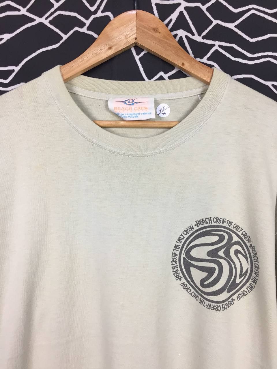 Vintage Vtg Beach Crew Australia The Only Crew Surf Tee Size US XL / EU 56 / 4 - 6 Thumbnail
