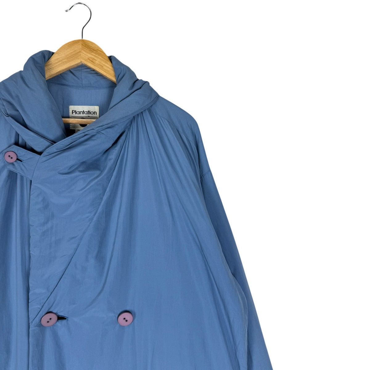 Issey Miyake 🌟PLANTATION ISSEY MIYAKE OVERCOAT JACKET Size US M / EU 48-50 / 2 - 3 Thumbnail