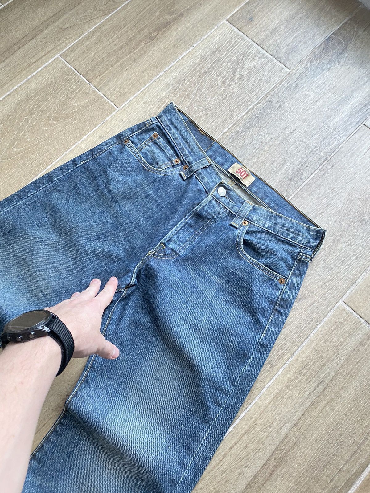 Levi's Vintage Levis 501 Jeans Size US 29 - 11 Thumbnail