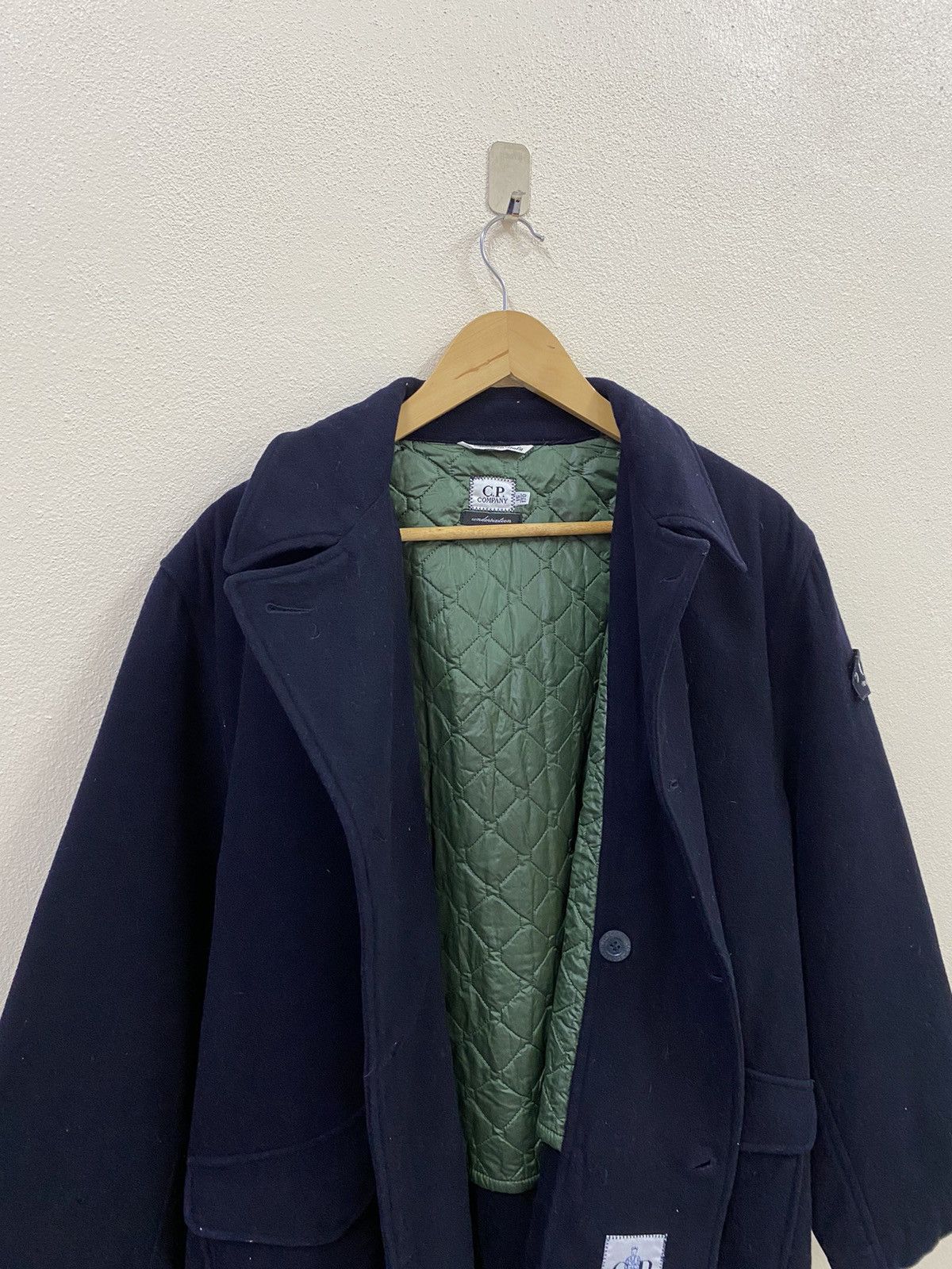 C.P. Company Rare C.P COMPANY Wool Heavt Jacket Size US L / EU 52-54 / 3 - 4 Thumbnail
