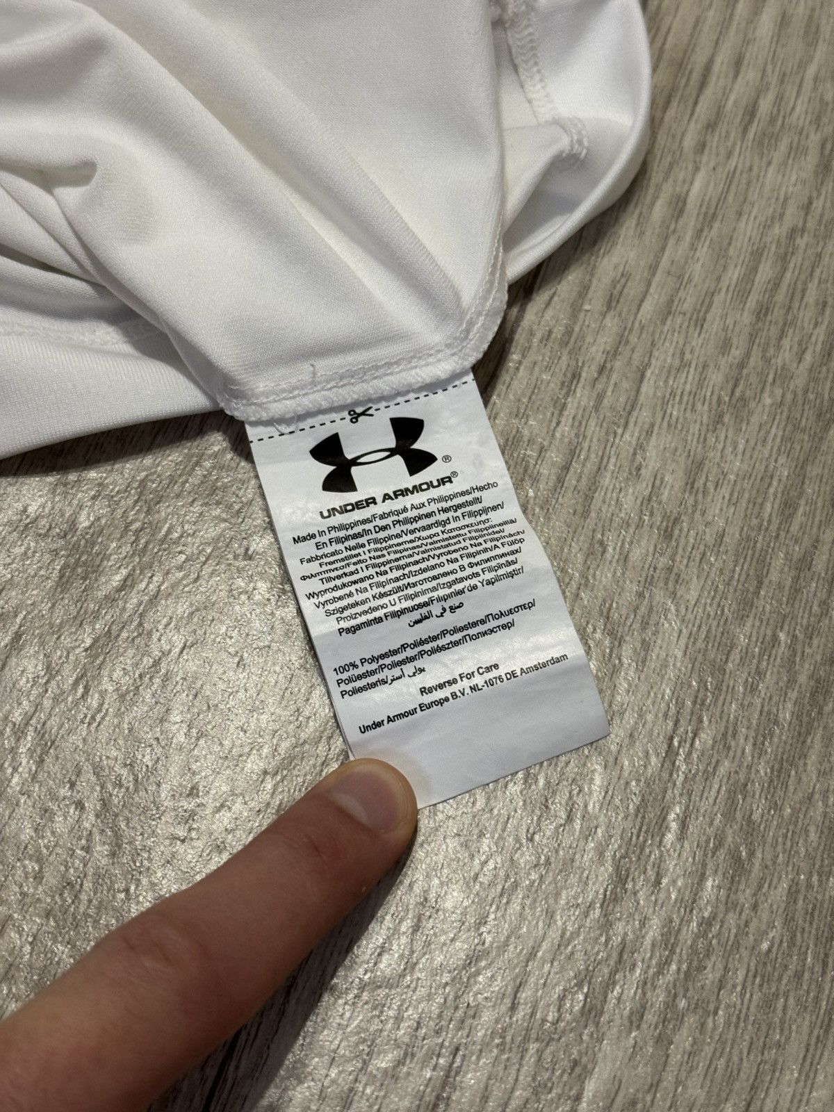 Under Armour 🔷Under Armour Tottenham Hotspur 2014/15 Soccer jersey🔷 Size US L / EU 52-54 / 3 - 6 Thumbnail