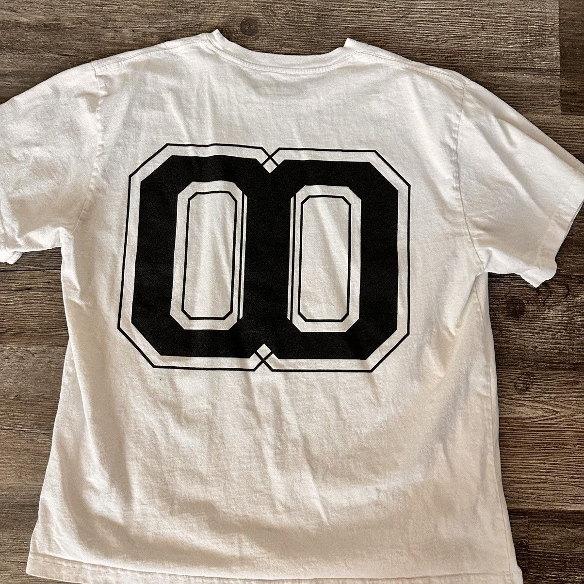 Playboi Carti Playboi Carti antagonist 2.0 00 white tour tee Size US XL / EU 56 / 4 - 4 Thumbnail