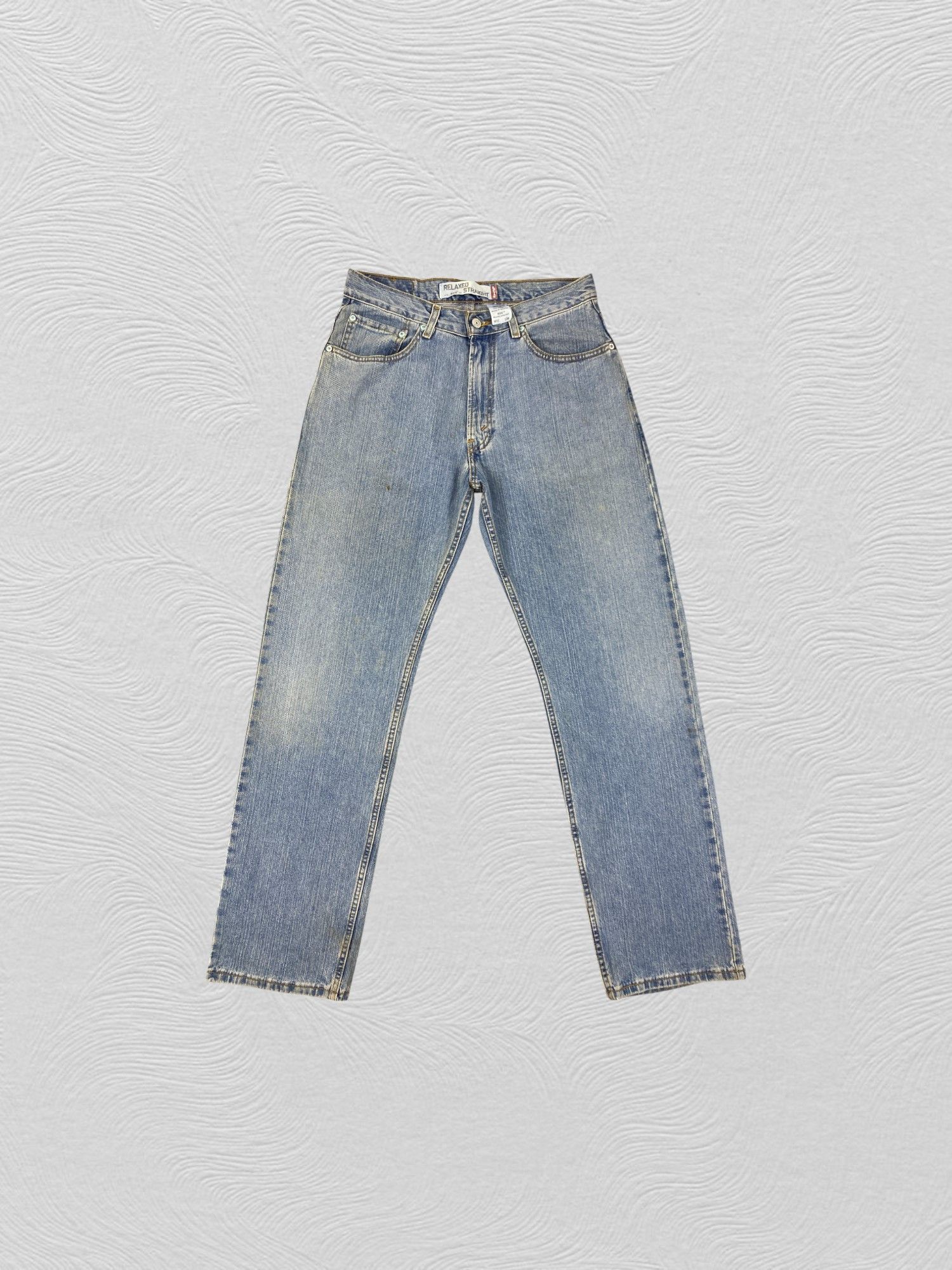 Levi's Vintage Levi's 559 Relaxed Straight Denim 32 x 33.5 -JN725 Size US 32 / EU 48 - 1 Thumbnail