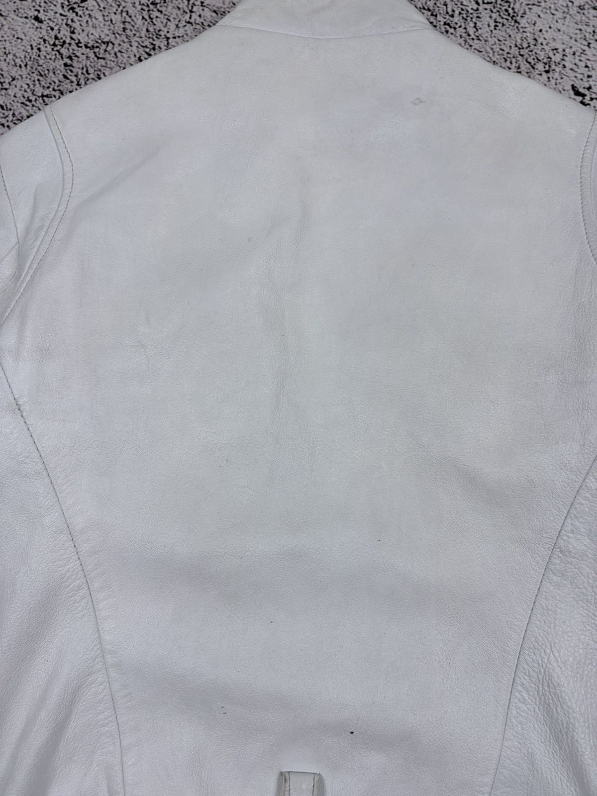G-Star G-Star Raw Archive White Cowhide Leather Moto Jacket M Size US M / EU 48-50 / 2 - 17 Thumbnail