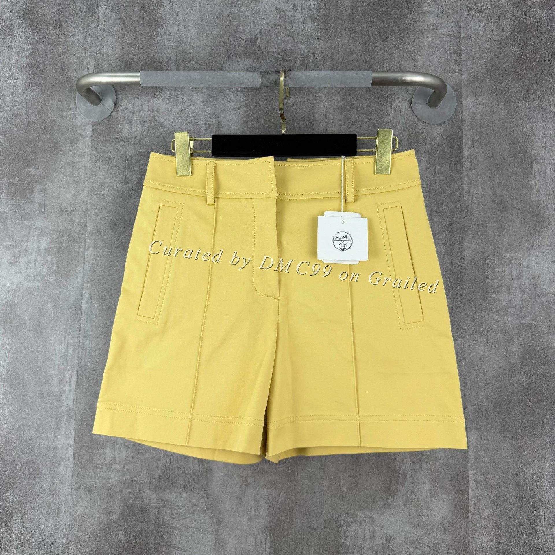 Hermes Hermes 2025 Straight Casual Shorts Size 36" / US 14 / IT 50 - 1 Thumbnail