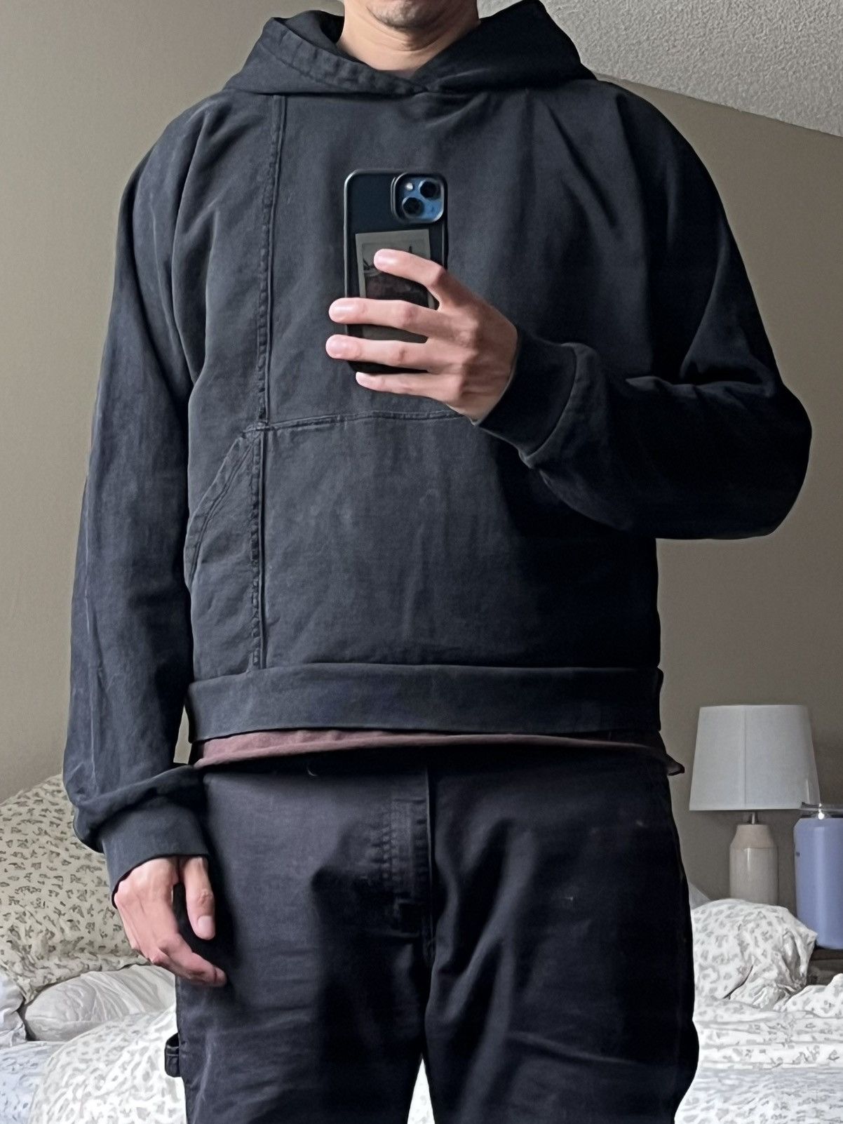 Unsound Rags Unsound Rags 1/3rd Seam Hoodie Size US M / EU 48-50 / 2 - 9 Thumbnail