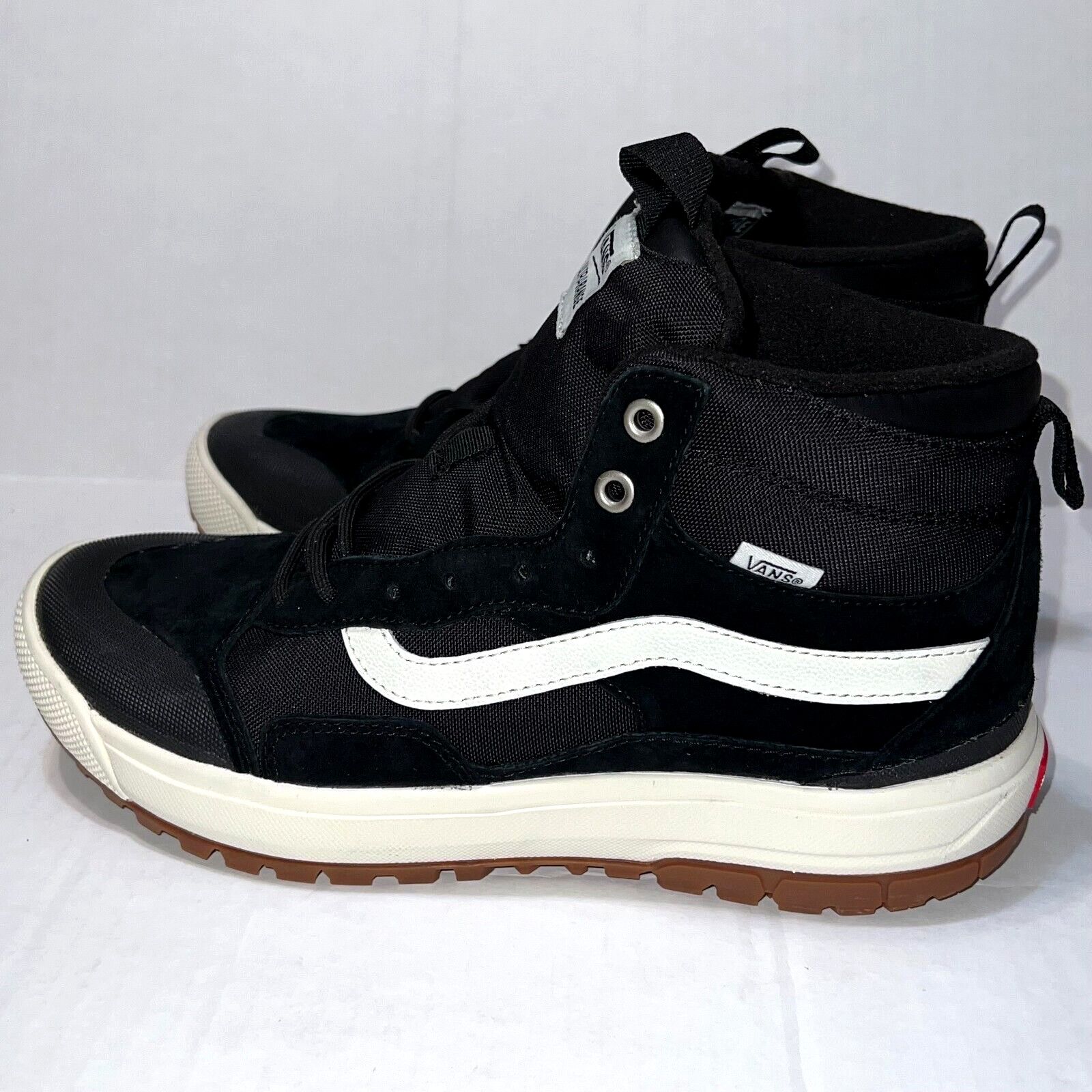 Vans Vans Ultra Range EXO Hi MTE-1 Hiking Trail Boots Black 8.5 Size US 8.5 / EU 41-42 - 9 Thumbnail