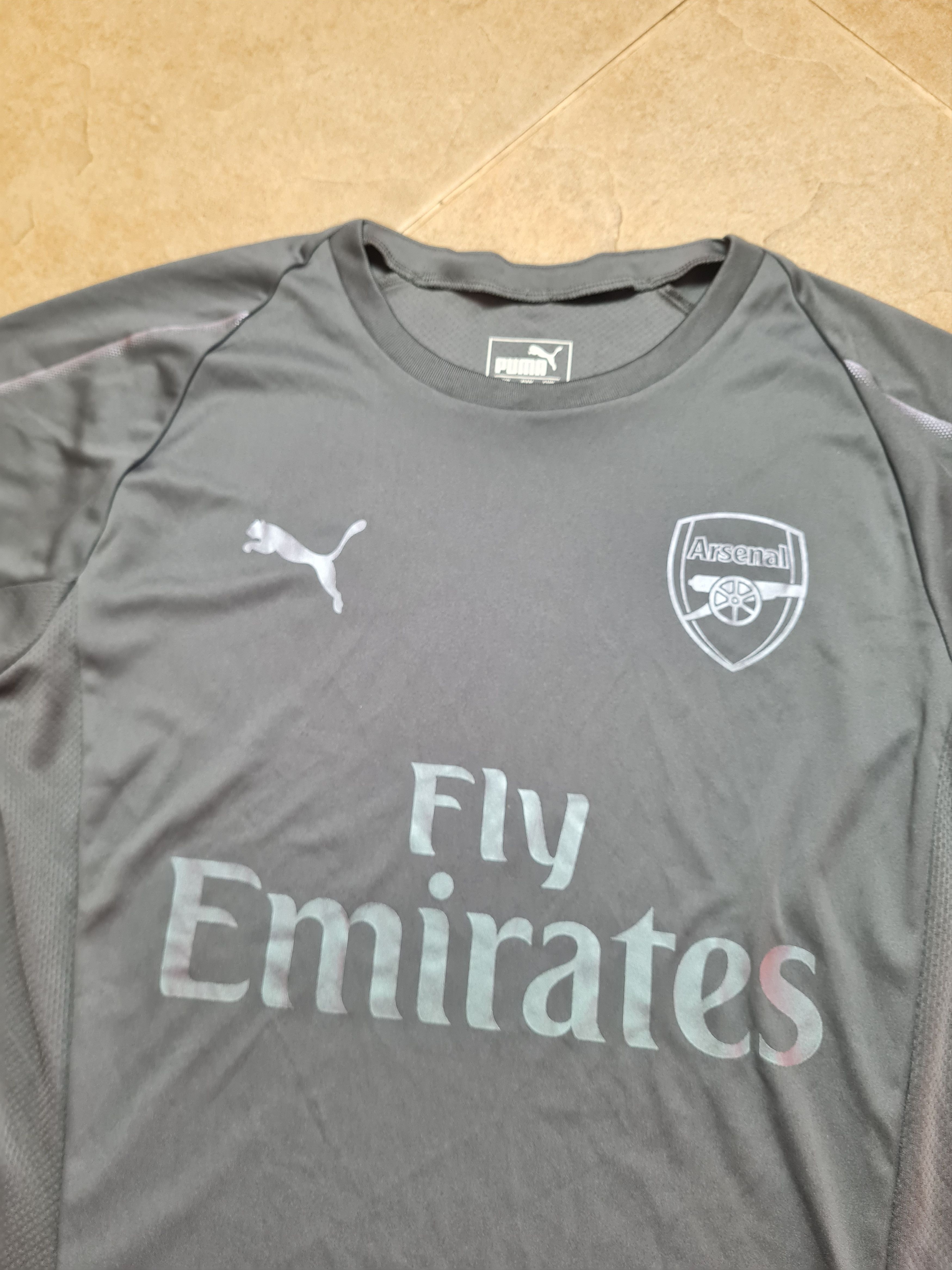 Puma Puma Arsenal Grey Training Football Training Jersey Soccer Size US M / EU 48-50 / 2 - 16 Thumbnail
