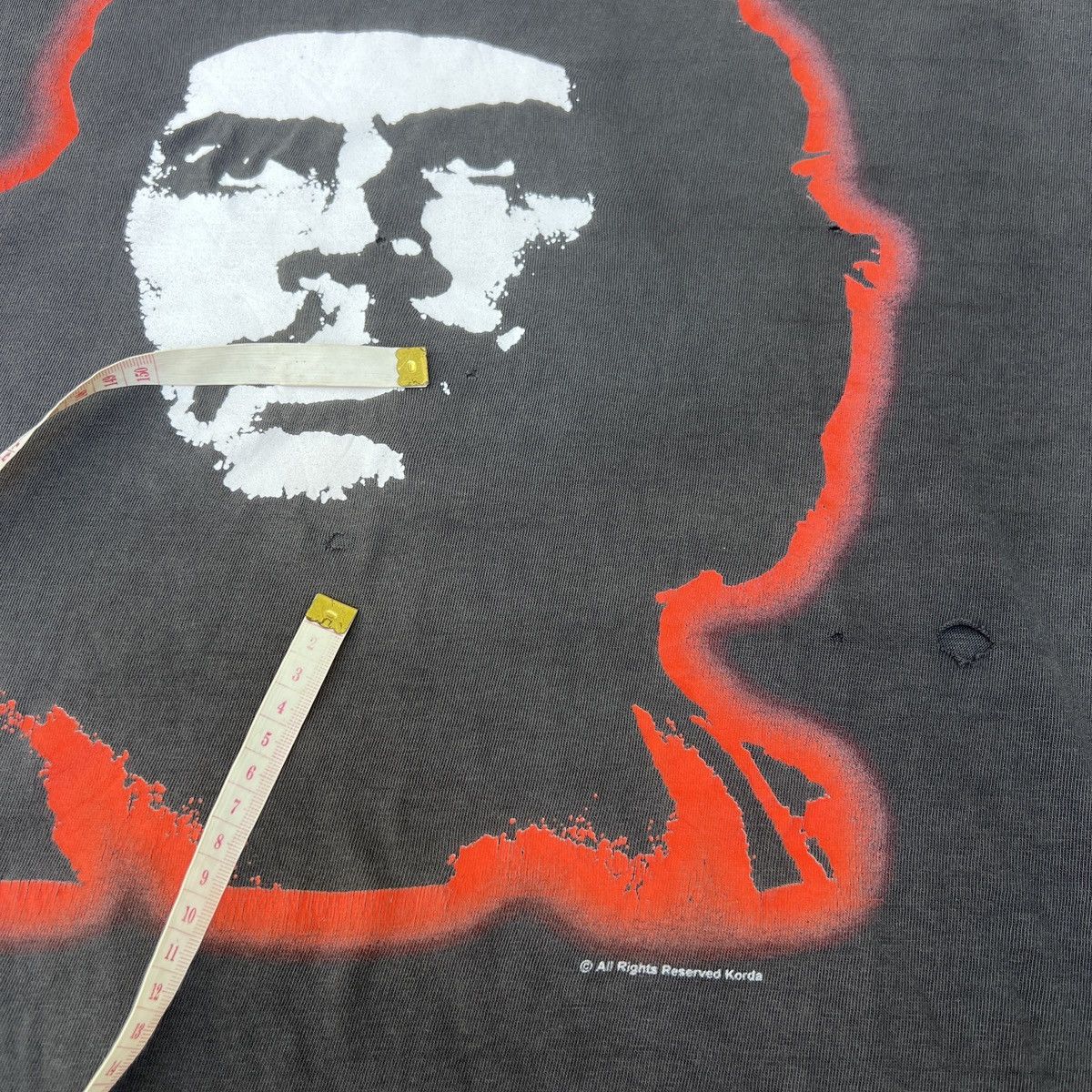 Rage Against The Machine Vintage Y2K Che Guevara 4XL Thrashed Faded Oversized Size US XXL / EU 58 / 5 - 5 Thumbnail