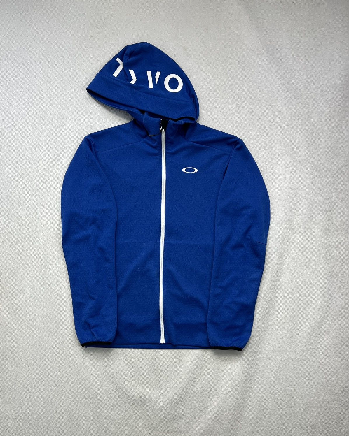 Oakley Hoodie Oakley USA Blue Zipped Size US M / EU 48-50 / 2 - 1 Thumbnail
